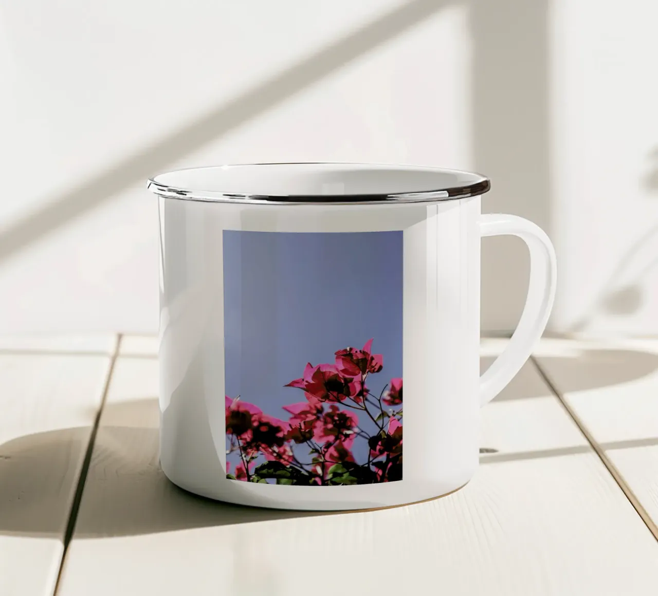 Blom tazza in smalto da Shot By Clint