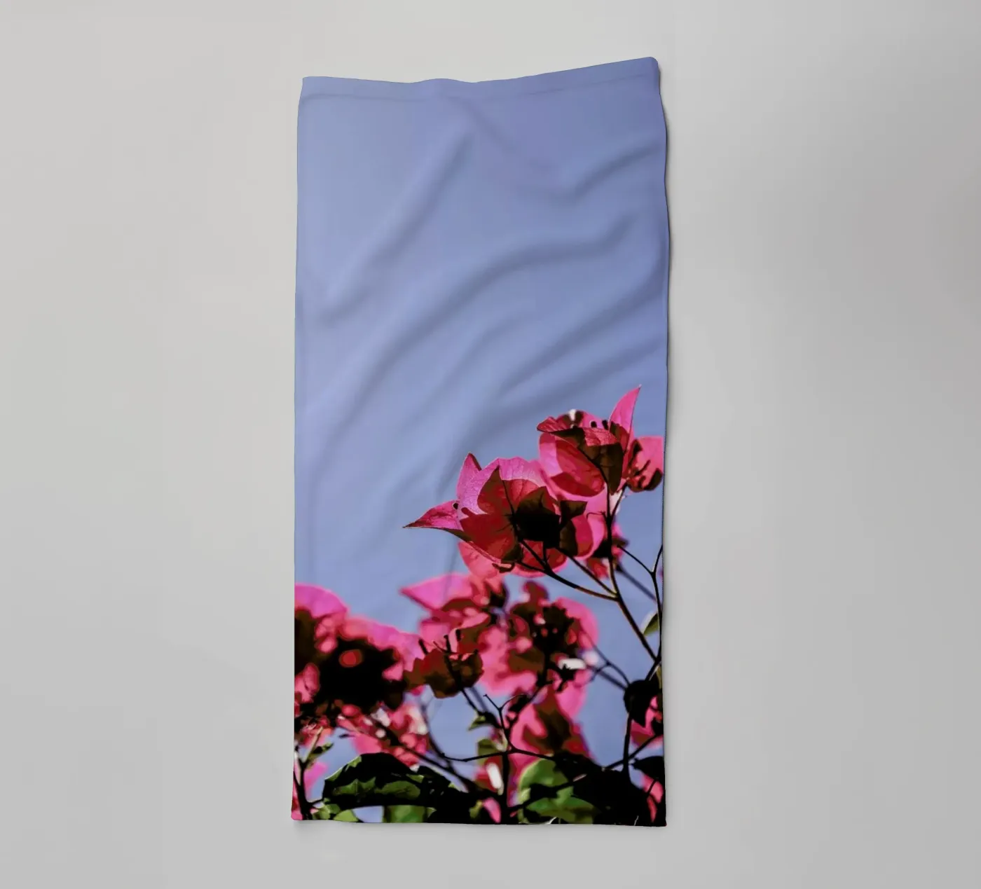 Blom badhanddoek van Shot By Clint