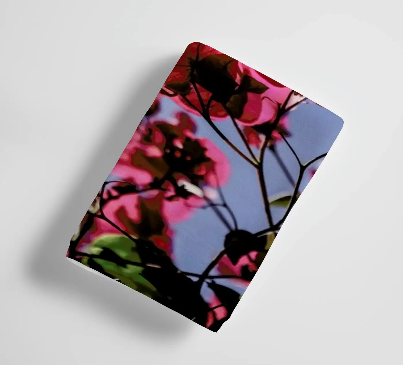 Blom badhanddoek van Shot By Clint