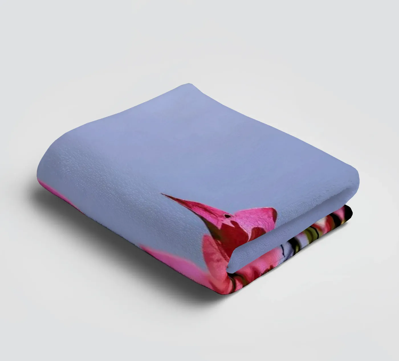 Blom badhanddoek van Shot By Clint