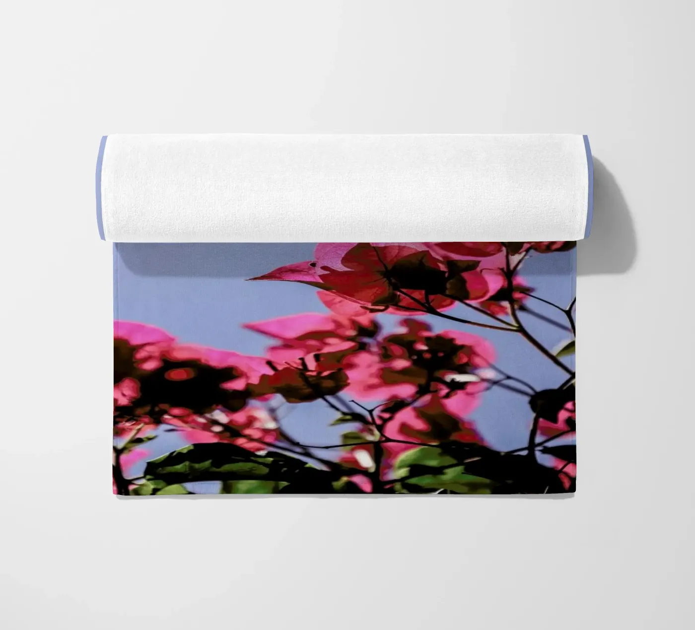 Blom strandhanddoek van Shot By Clint