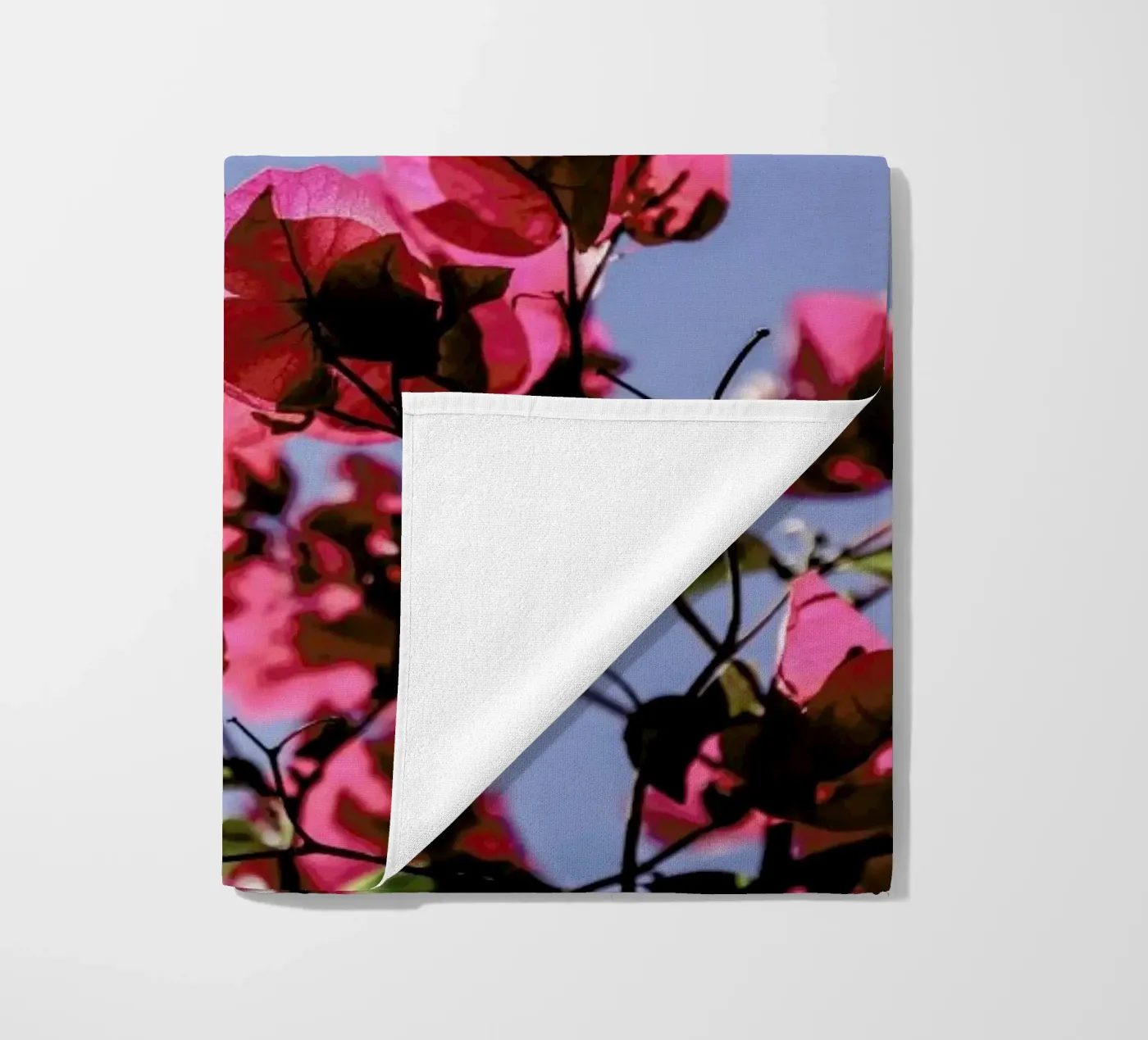 Blom strandhanddoek van Shot By Clint