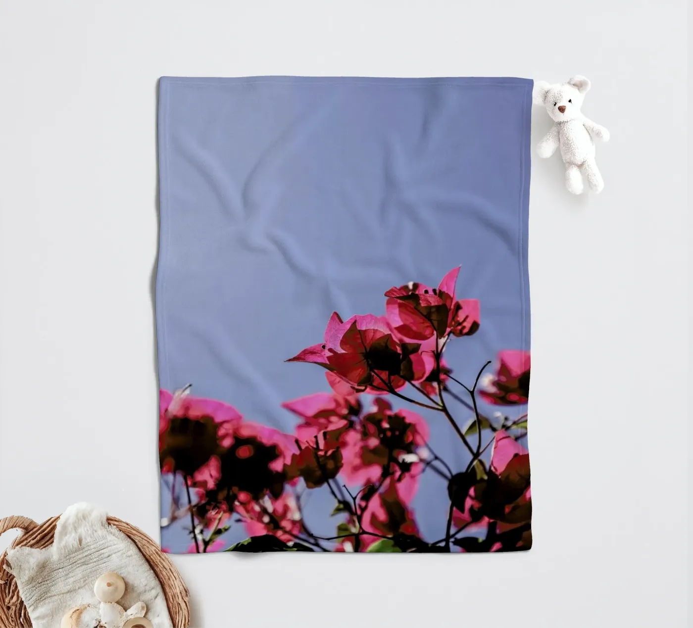 Blom Fleecedecke von Shot By Clint