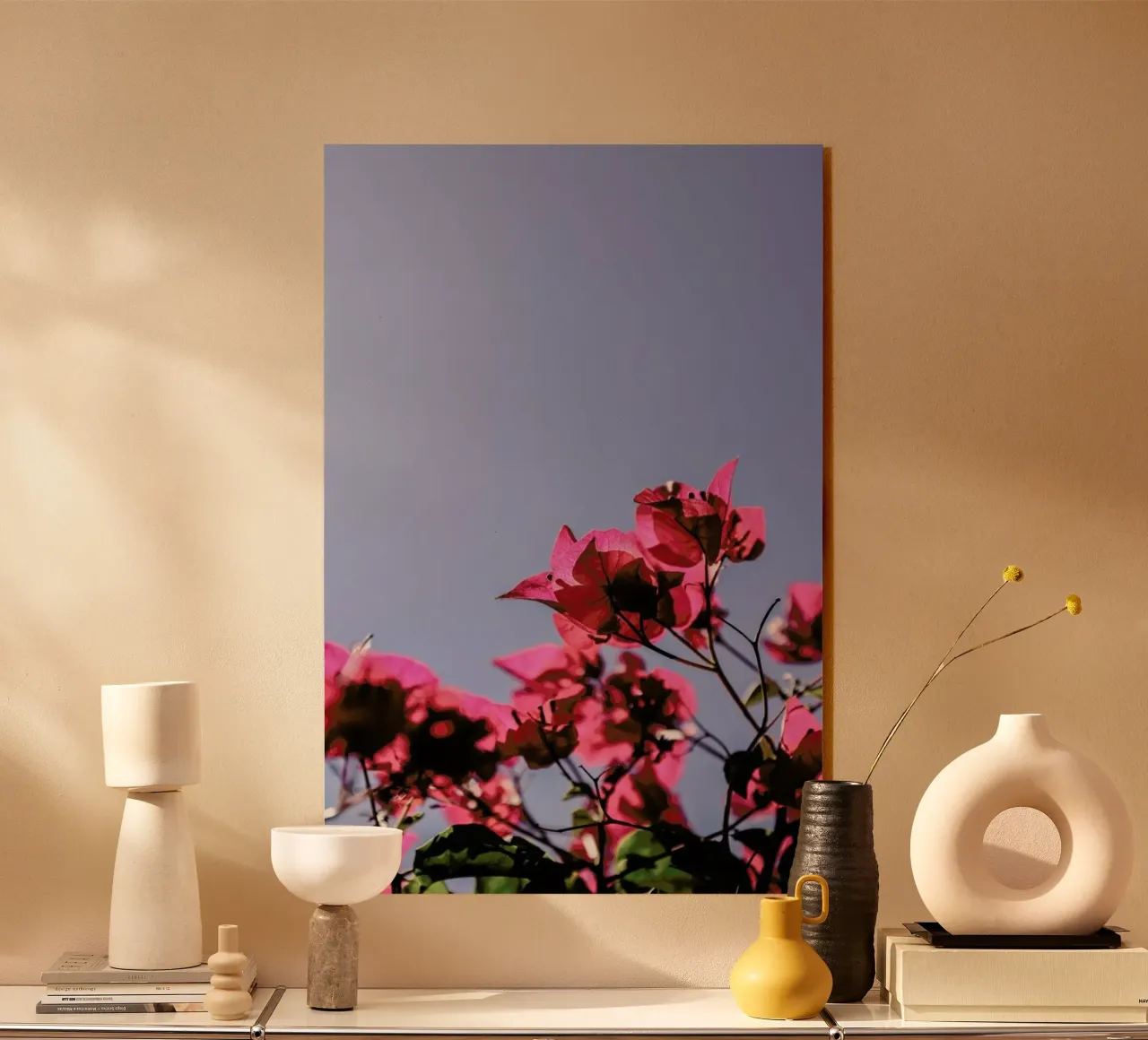 Blom acryl van Shot By Clint