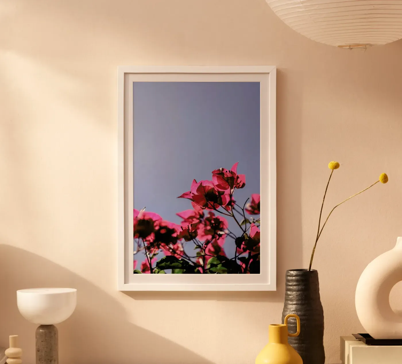 Blom Poster von Shot By Clint