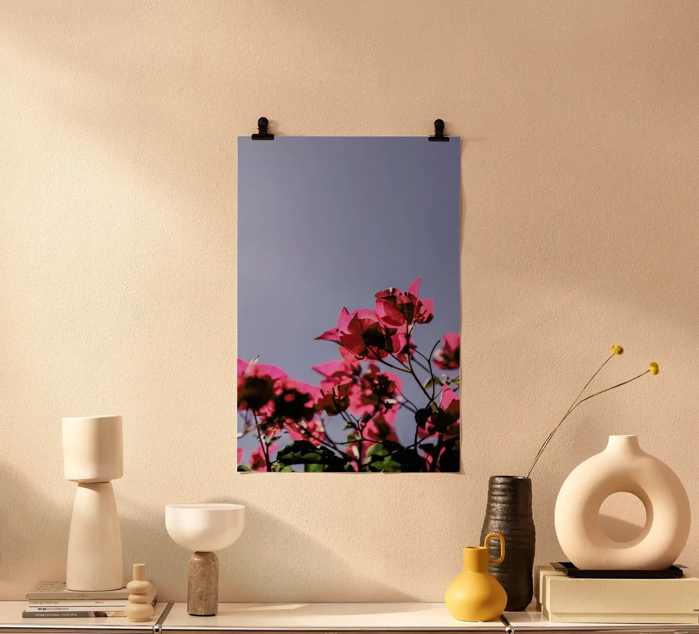 Blom Poster von Shot By Clint