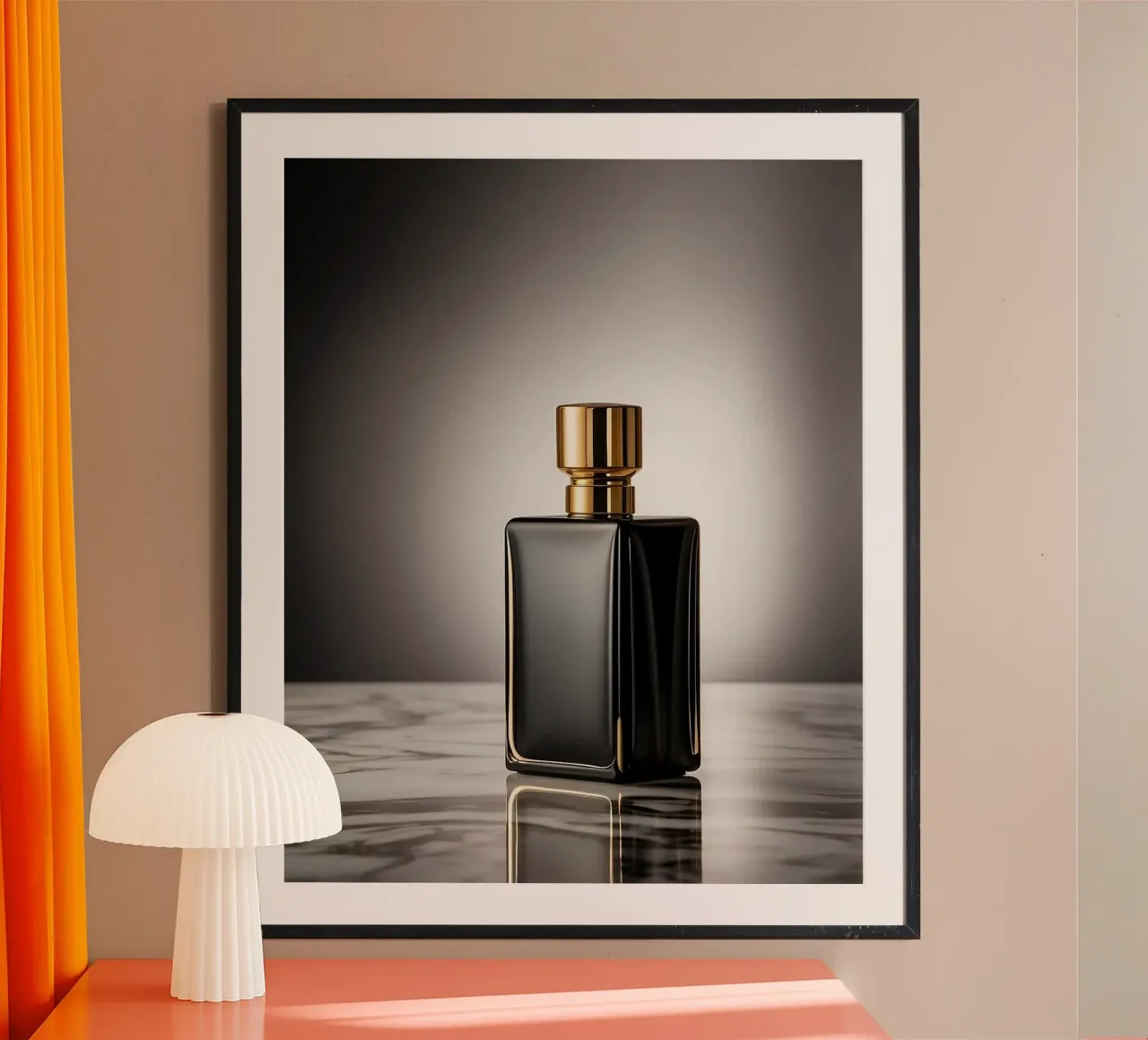 Autorità di velluto poster con telaio in alluminio da PhotoVibe Decor