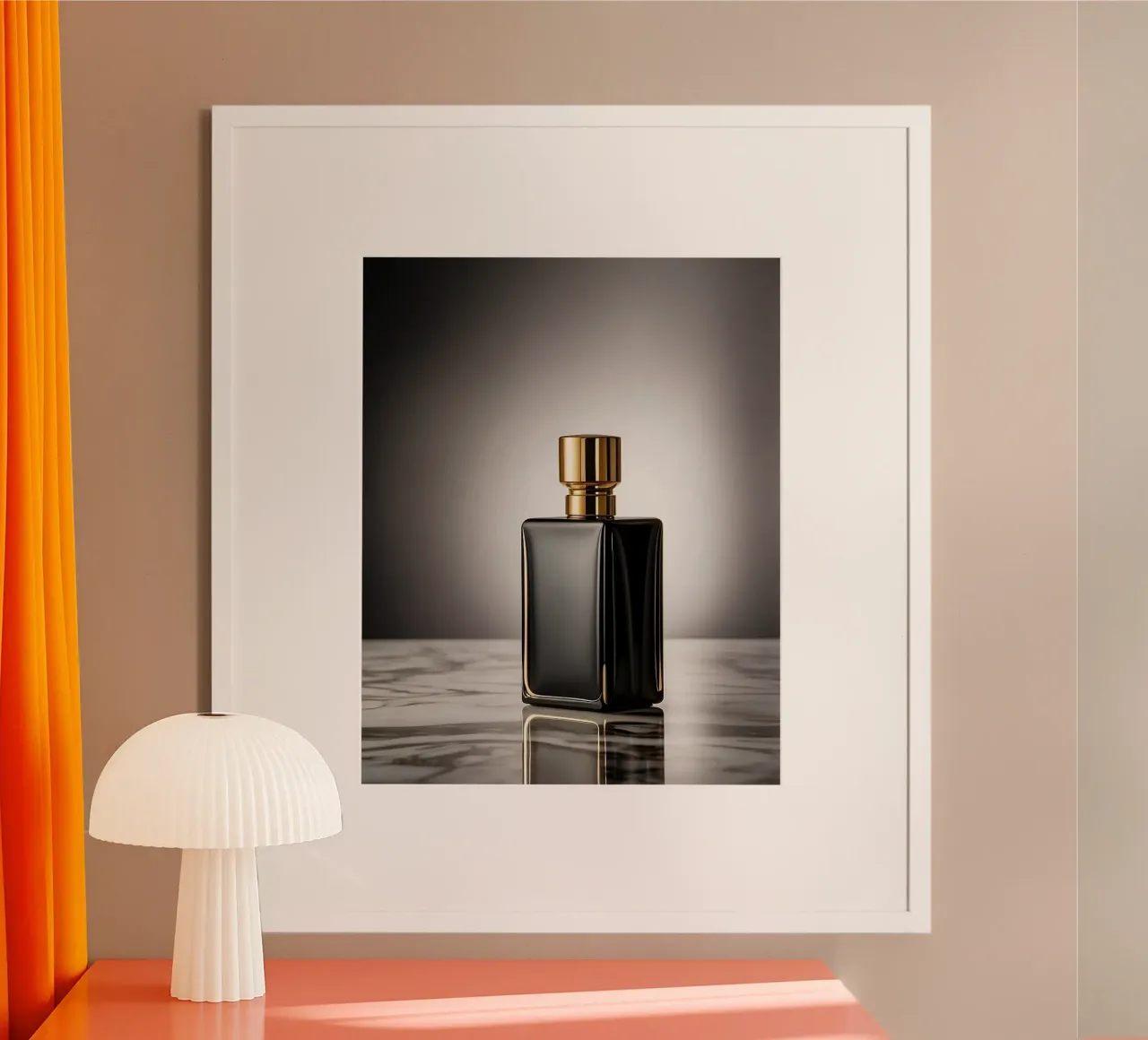 Autorità di velluto poster con telaio in alluminio da PhotoVibe Decor
