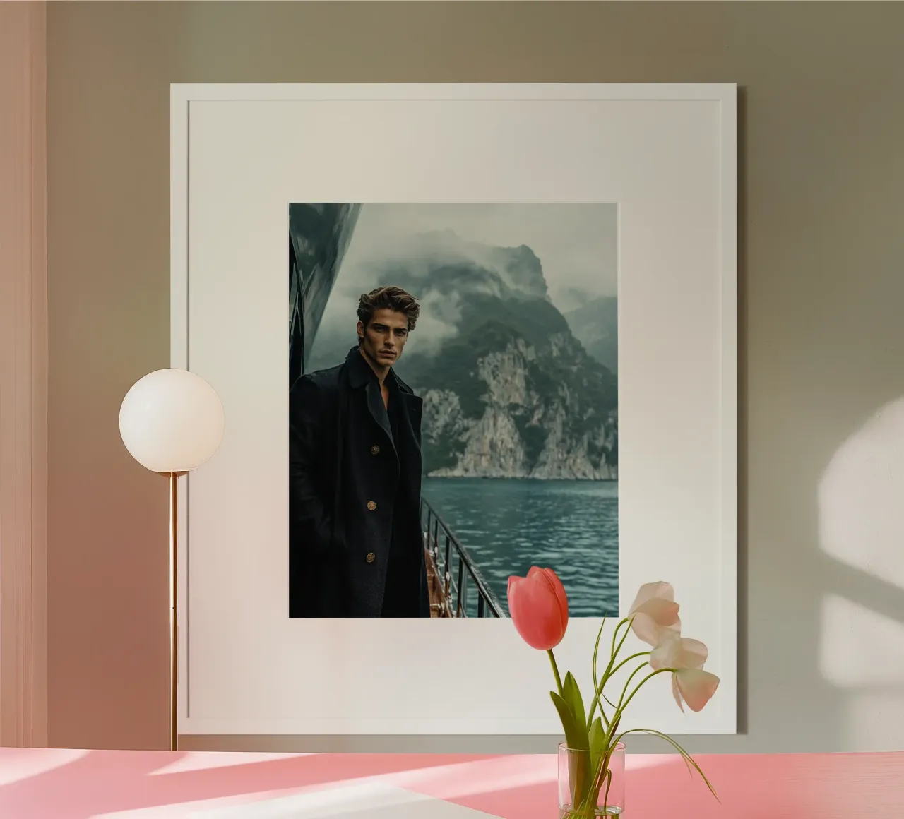 Autorità di velluto poster da PhotoVibe Decor