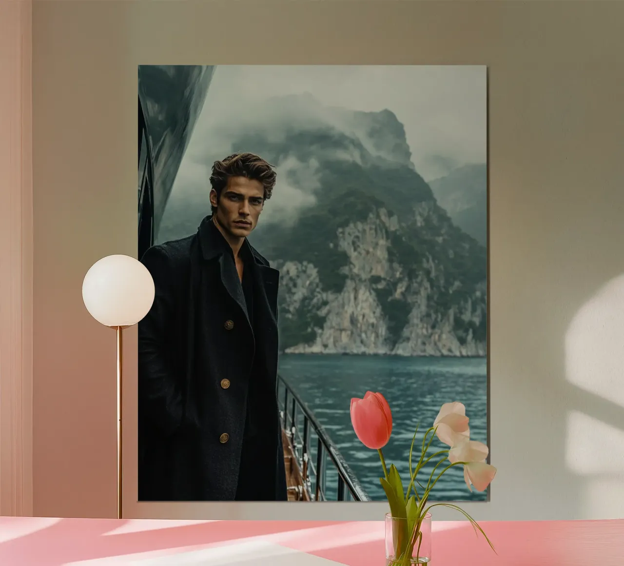 Autorità di velluto poster da PhotoVibe Decor