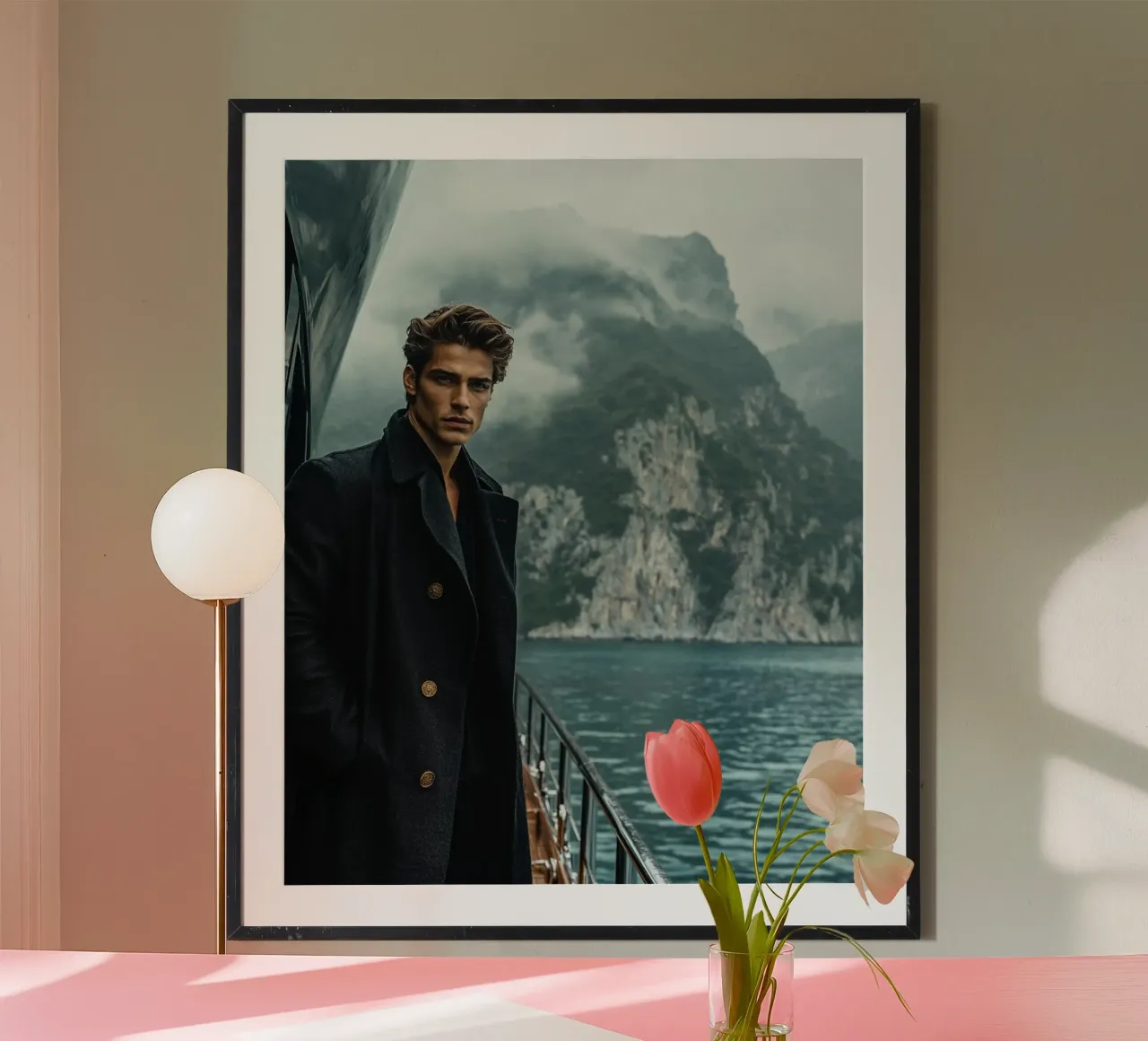 Autorità di velluto poster da PhotoVibe Decor
