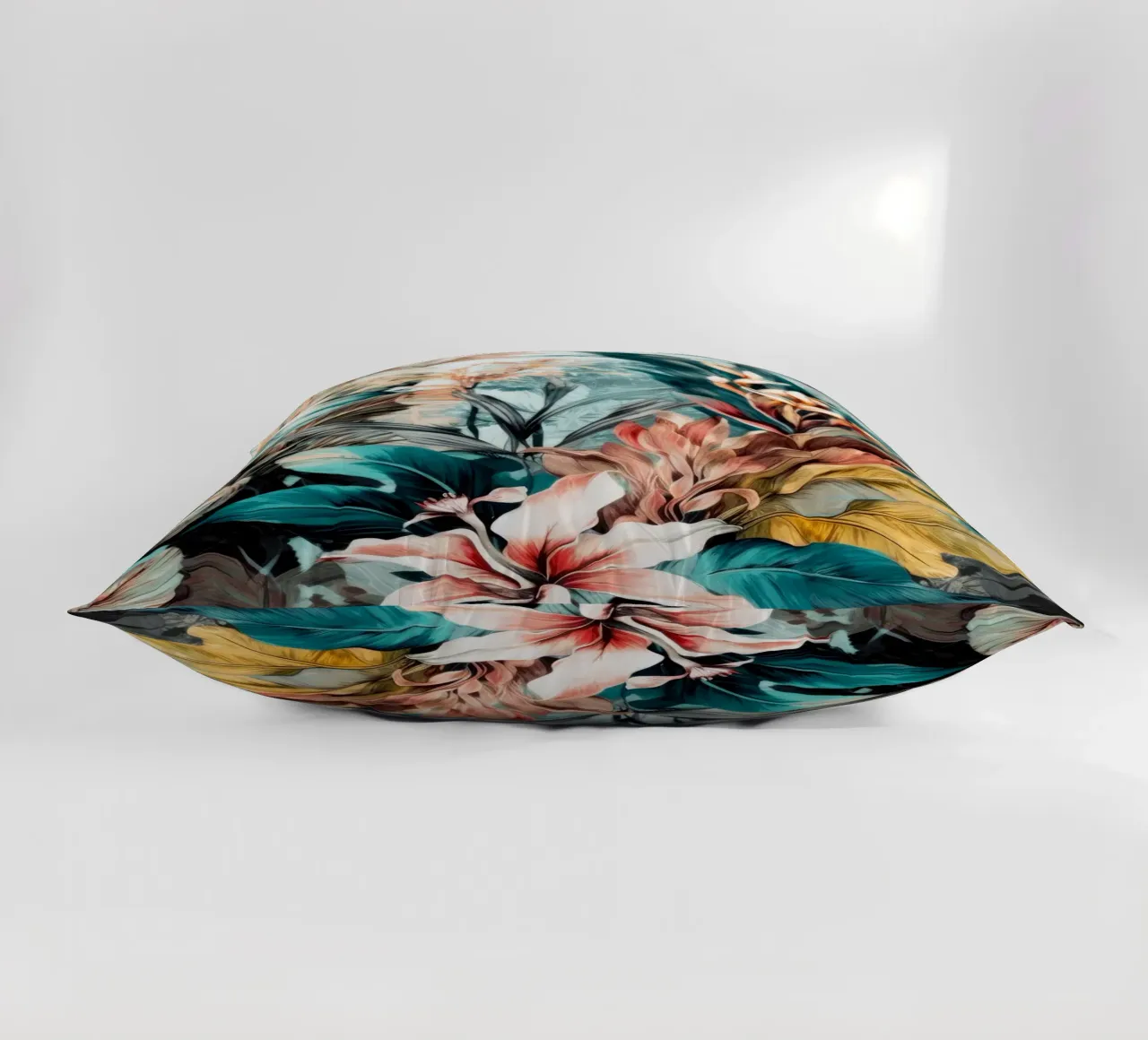 Giungla cuscino da Lionmixart