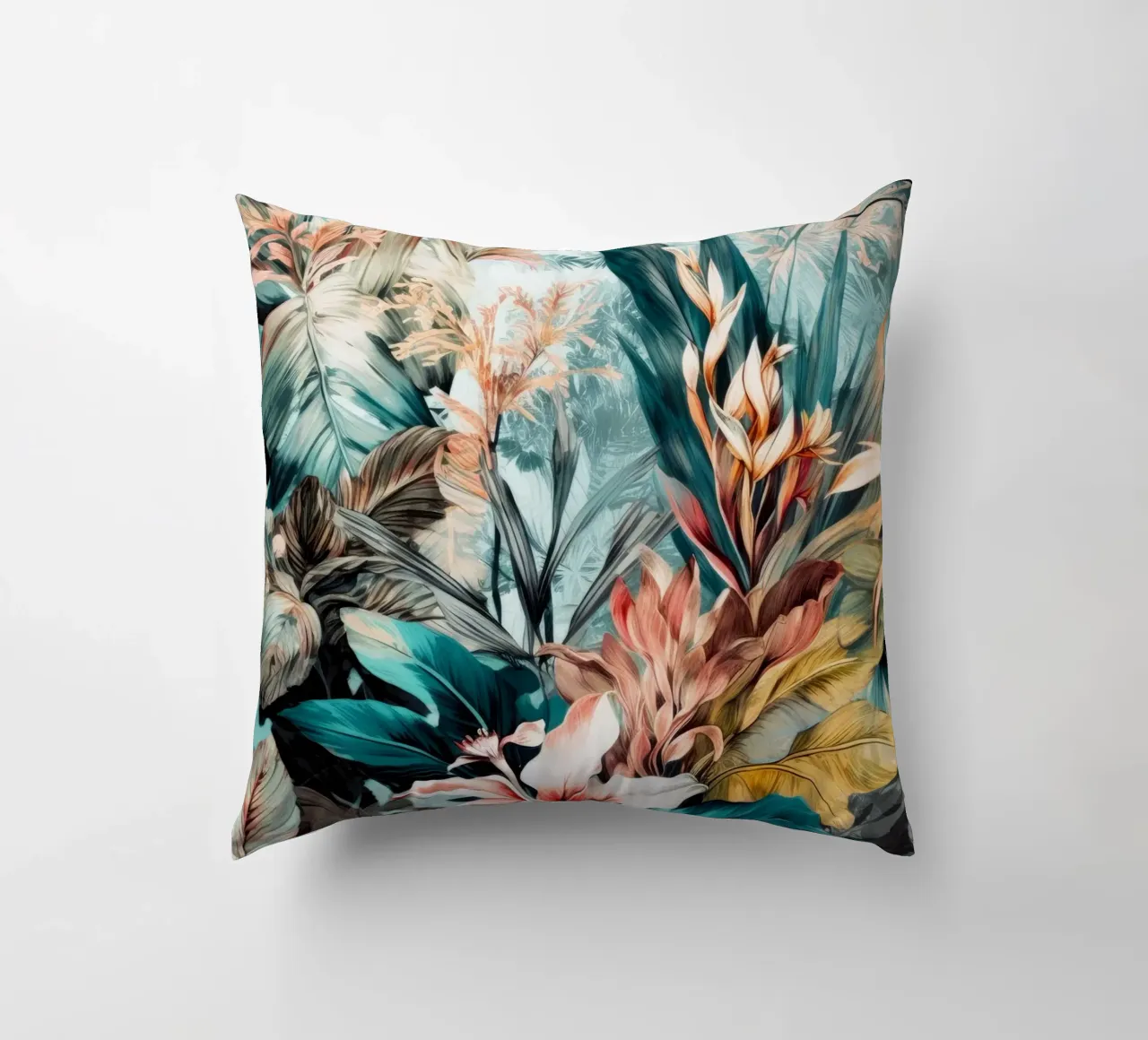 Giungla cuscino da Lionmixart
