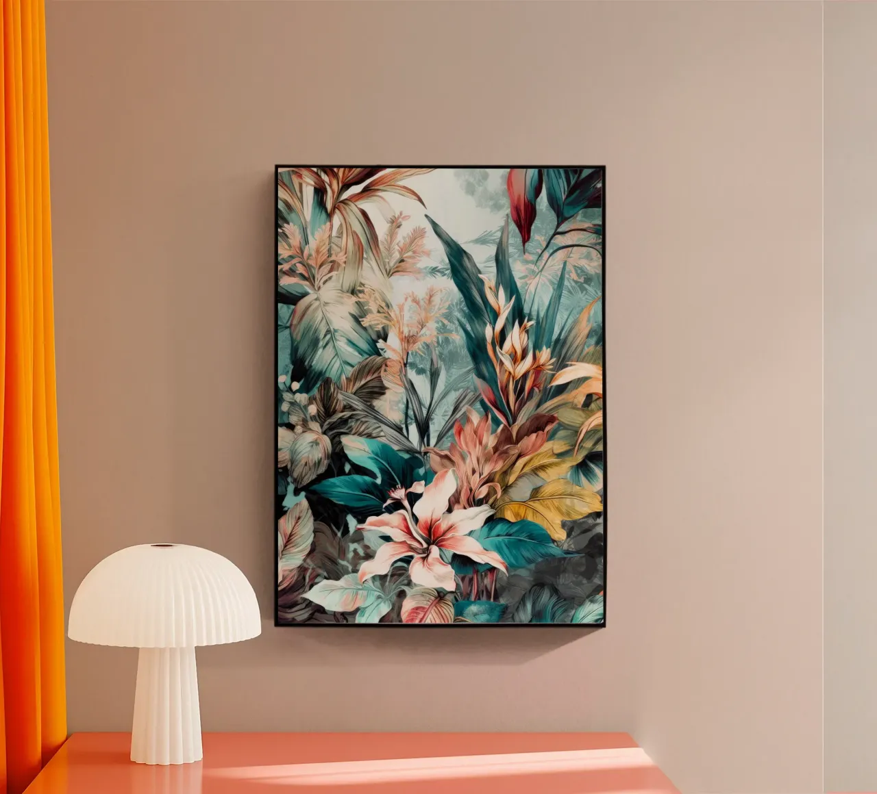 Giungla plexiglass da Lionmixart