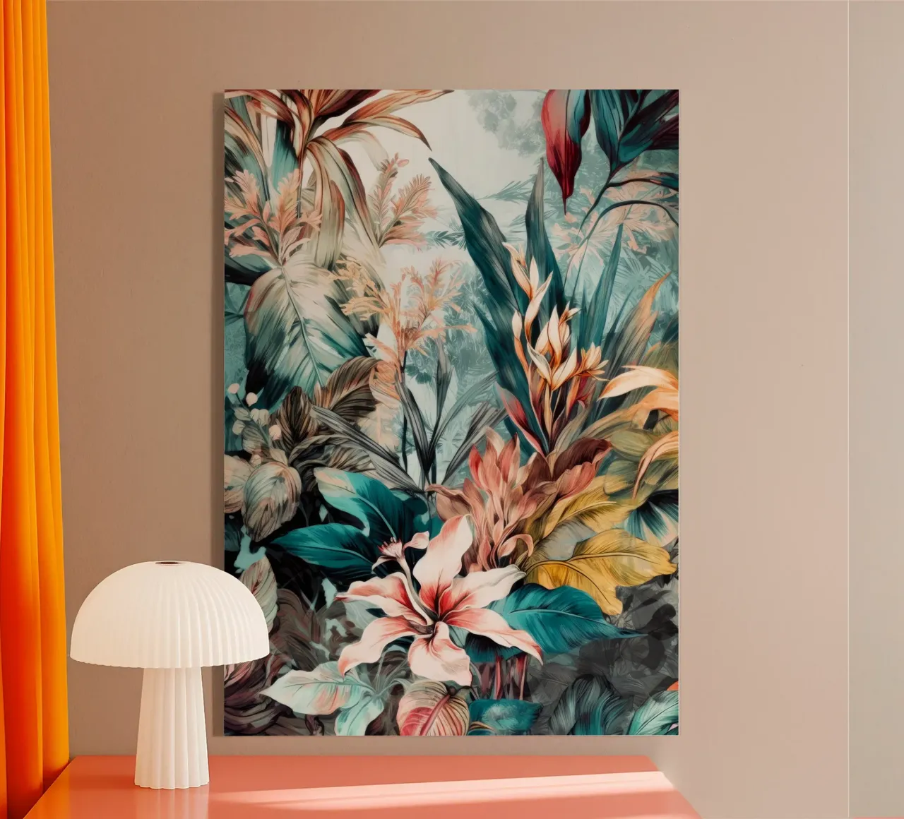 Giungla plexiglass da Lionmixart