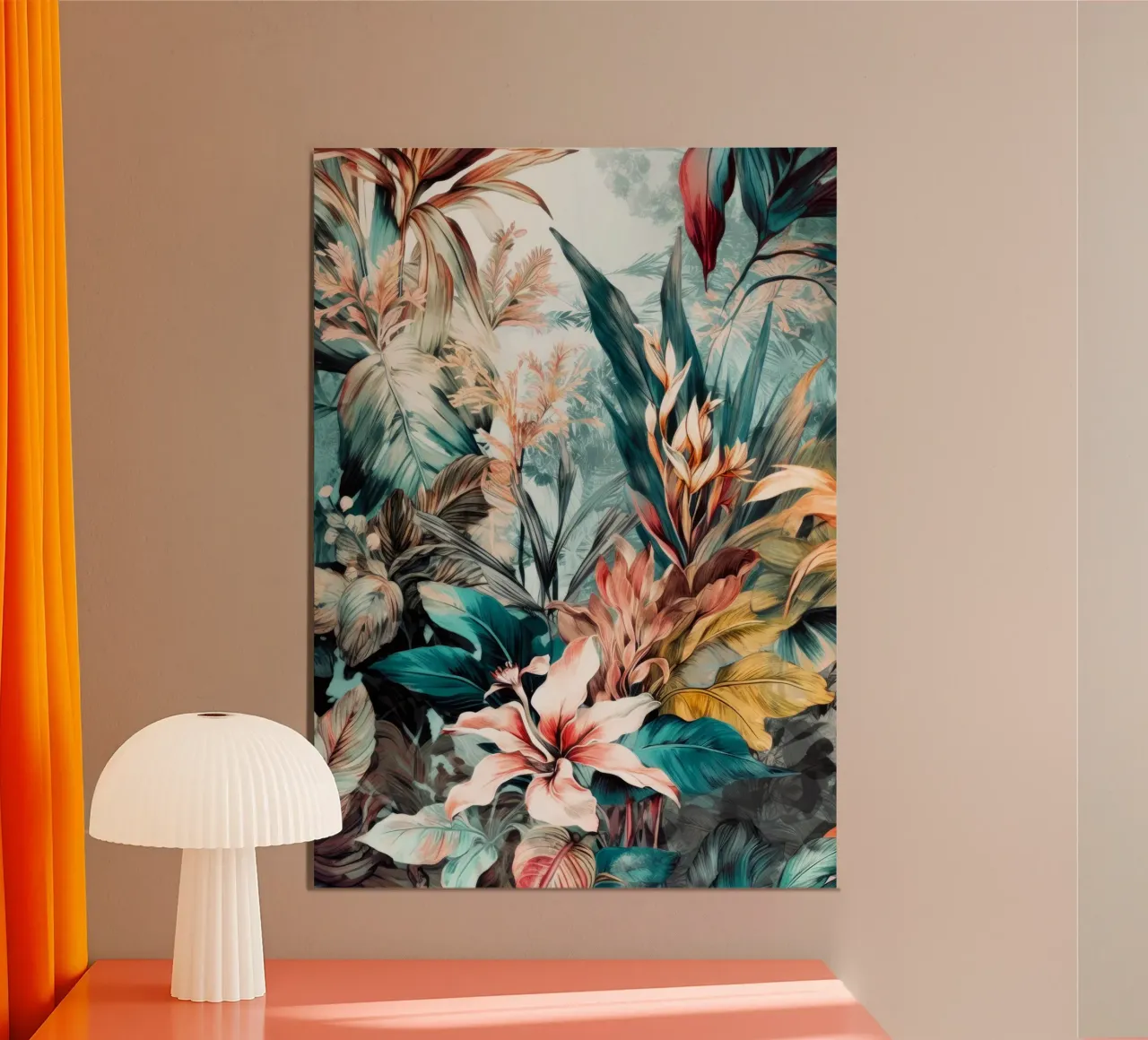 Giungla poster da Lionmixart