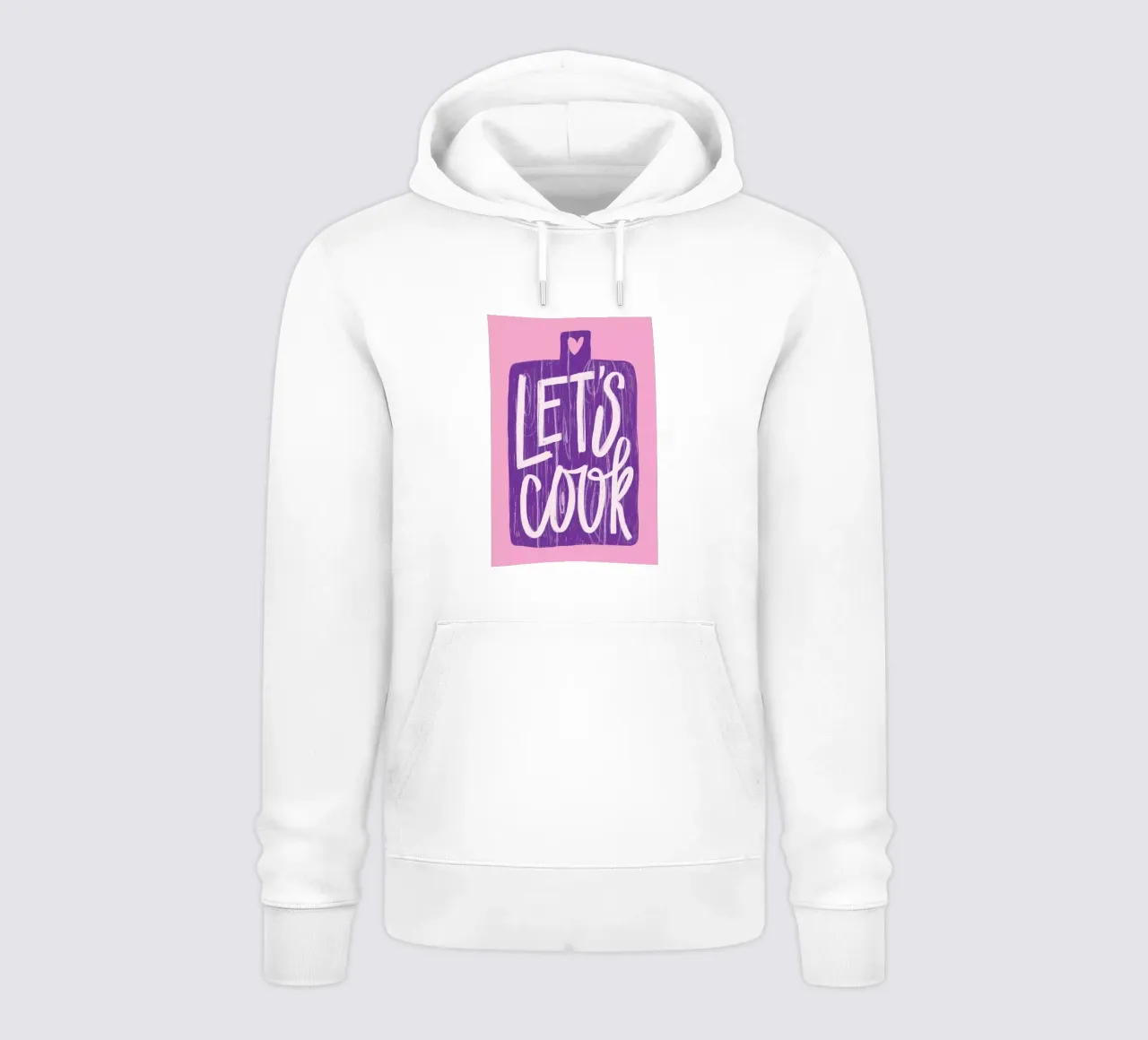 Let's Cook II felpa con cappuccio da Studio One