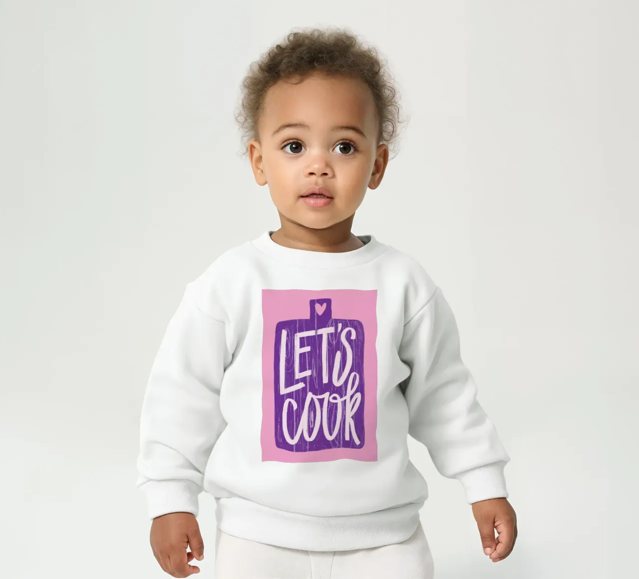 Let's Cook II felpa neonato da Studio One