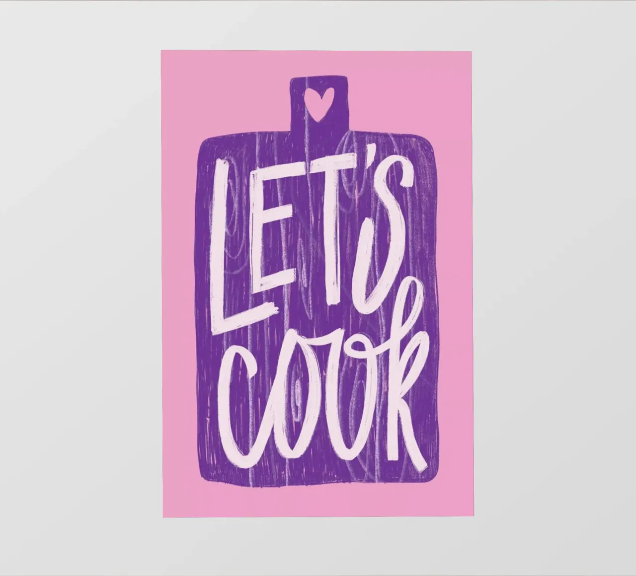 Let's Cook II telo in pvc da Studio One