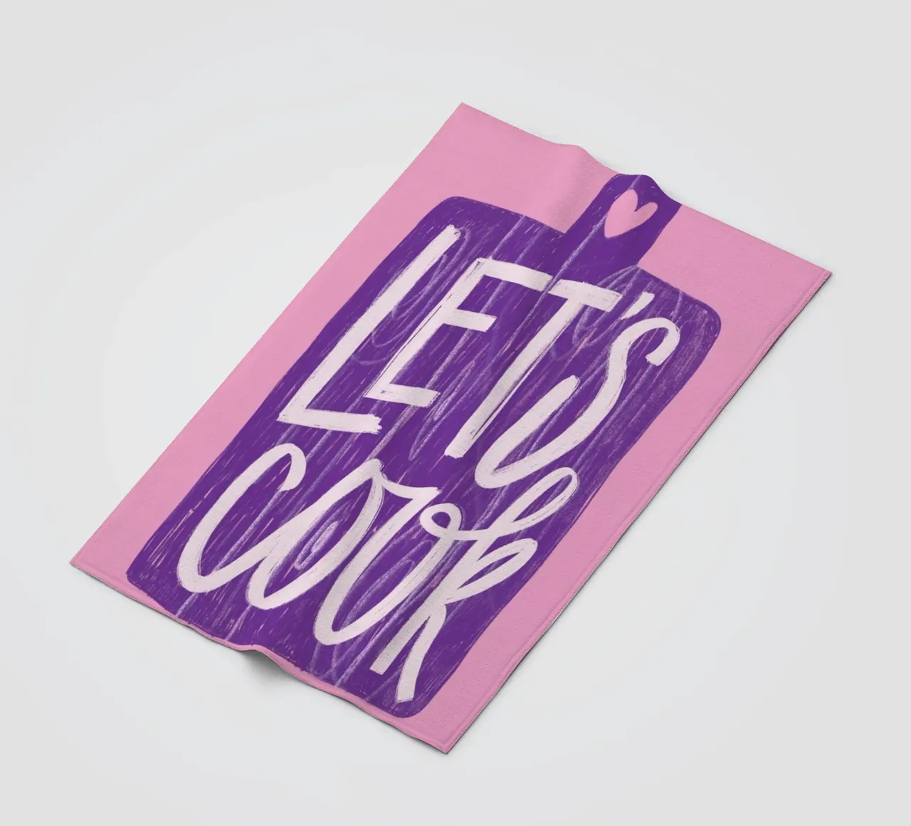 Let's Cook II coperta in pile da Studio One
