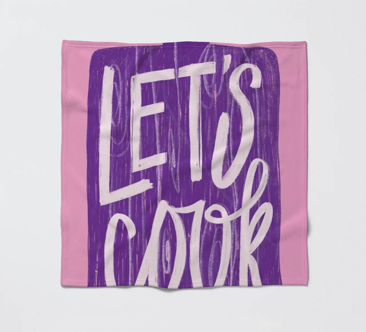 Let's Cook II coperta in pile da Studio One