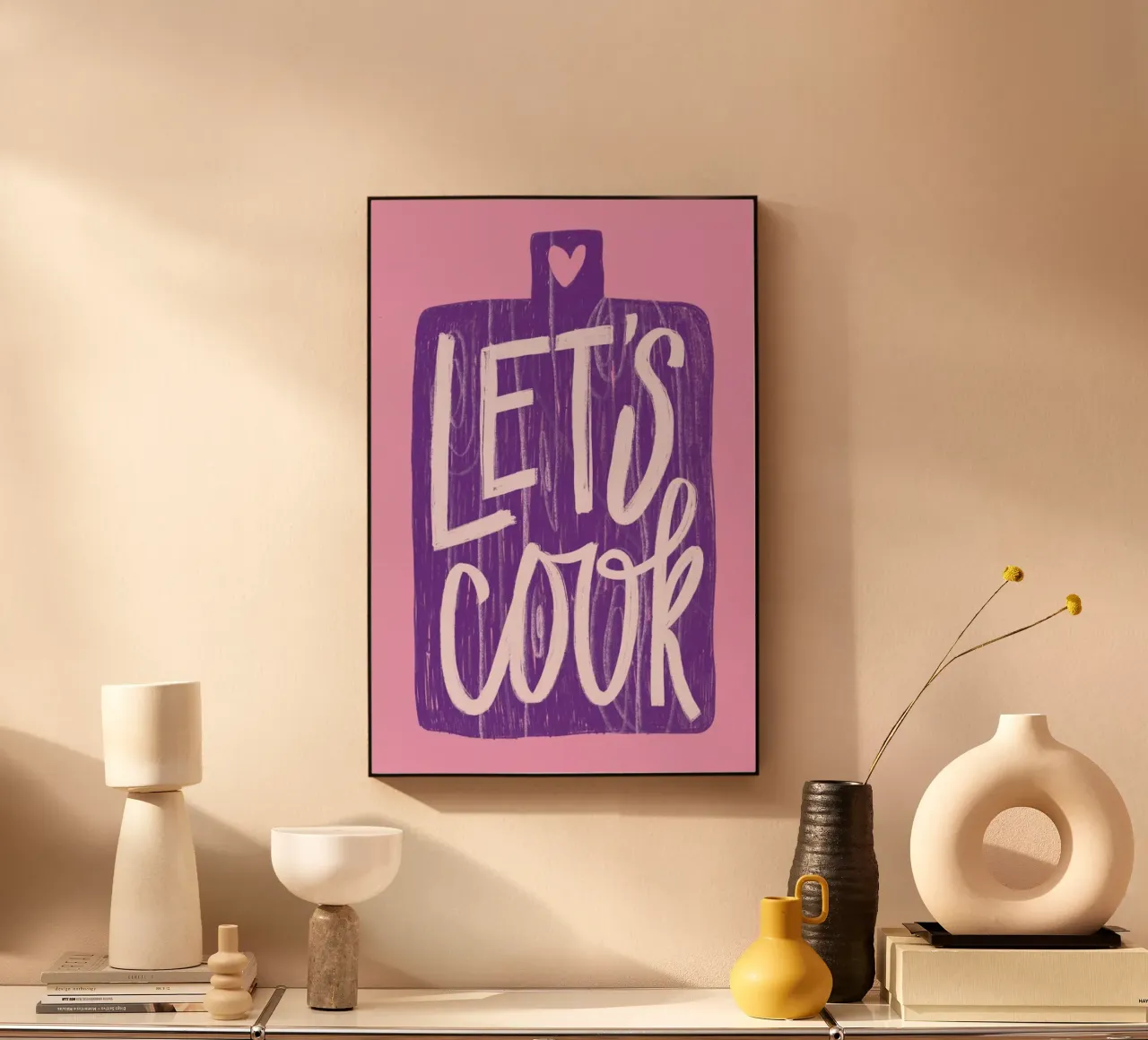 Let's Cook II plexiglass da Studio One