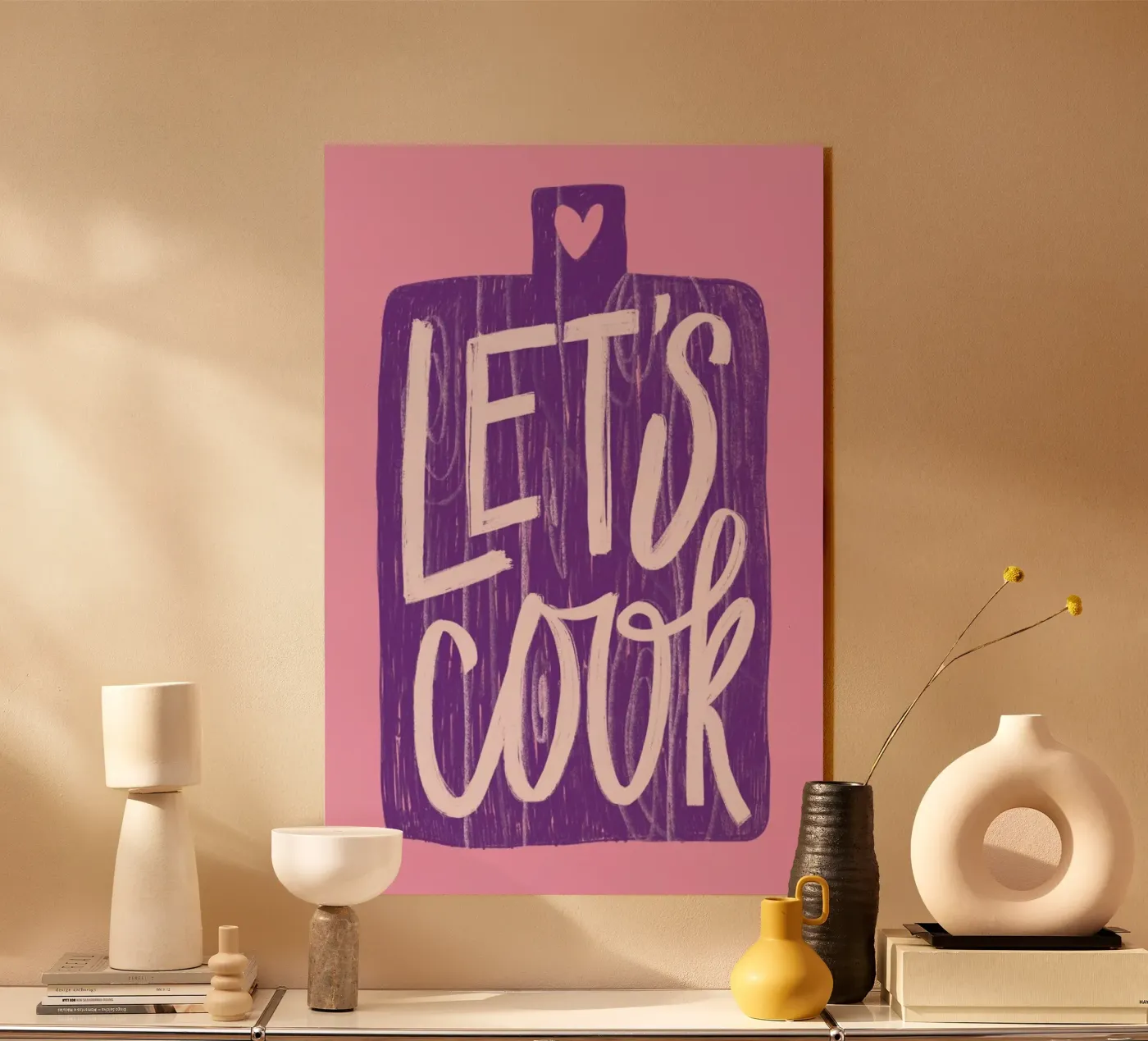 Let's Cook II plexiglass da Studio One