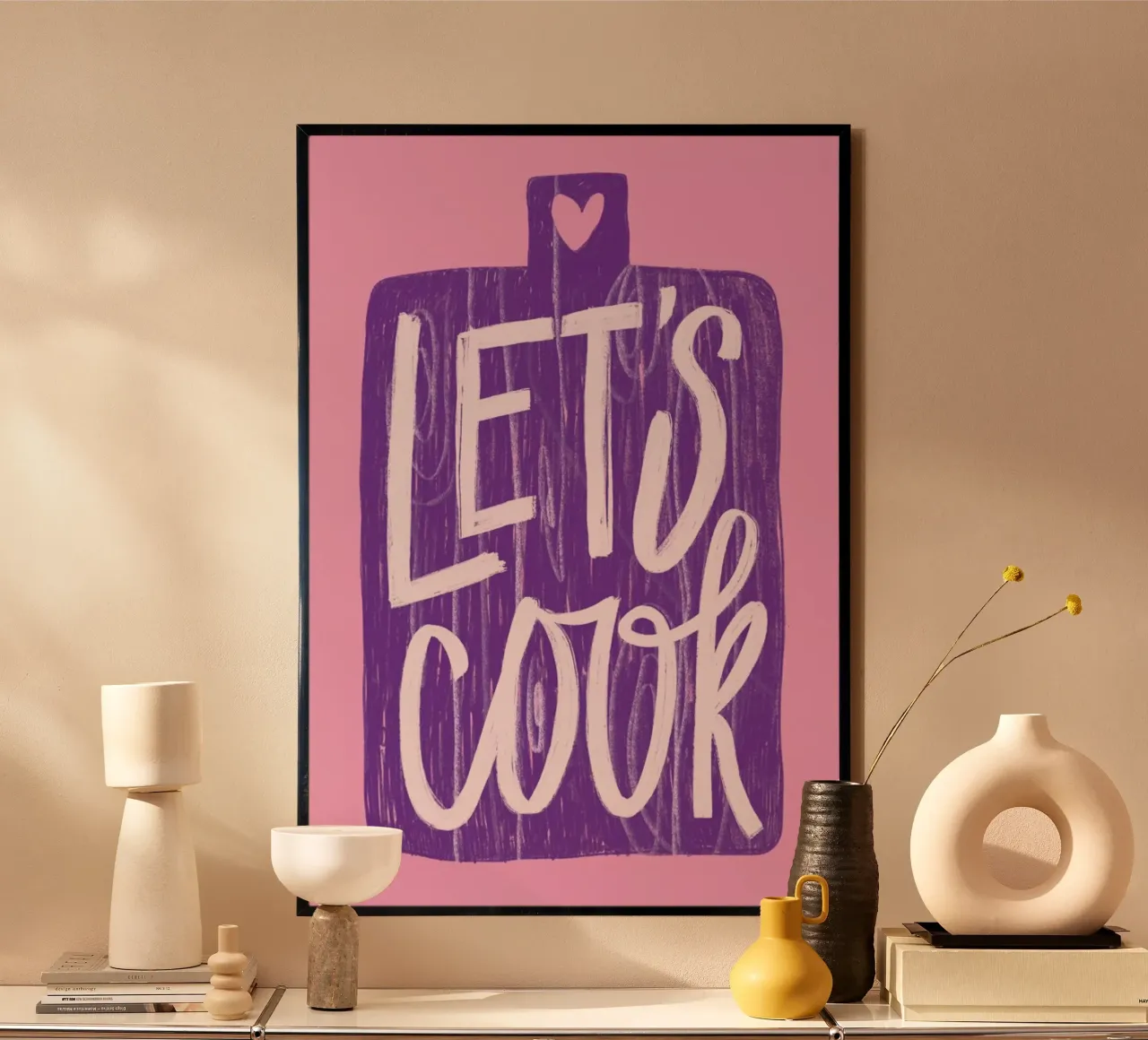 Let's Cook II carta hahnemühle da Studio One