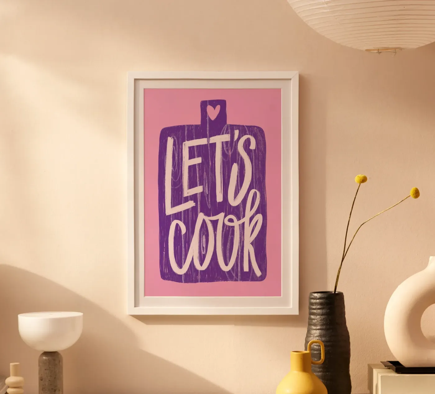 Let's Cook II poster da Studio One