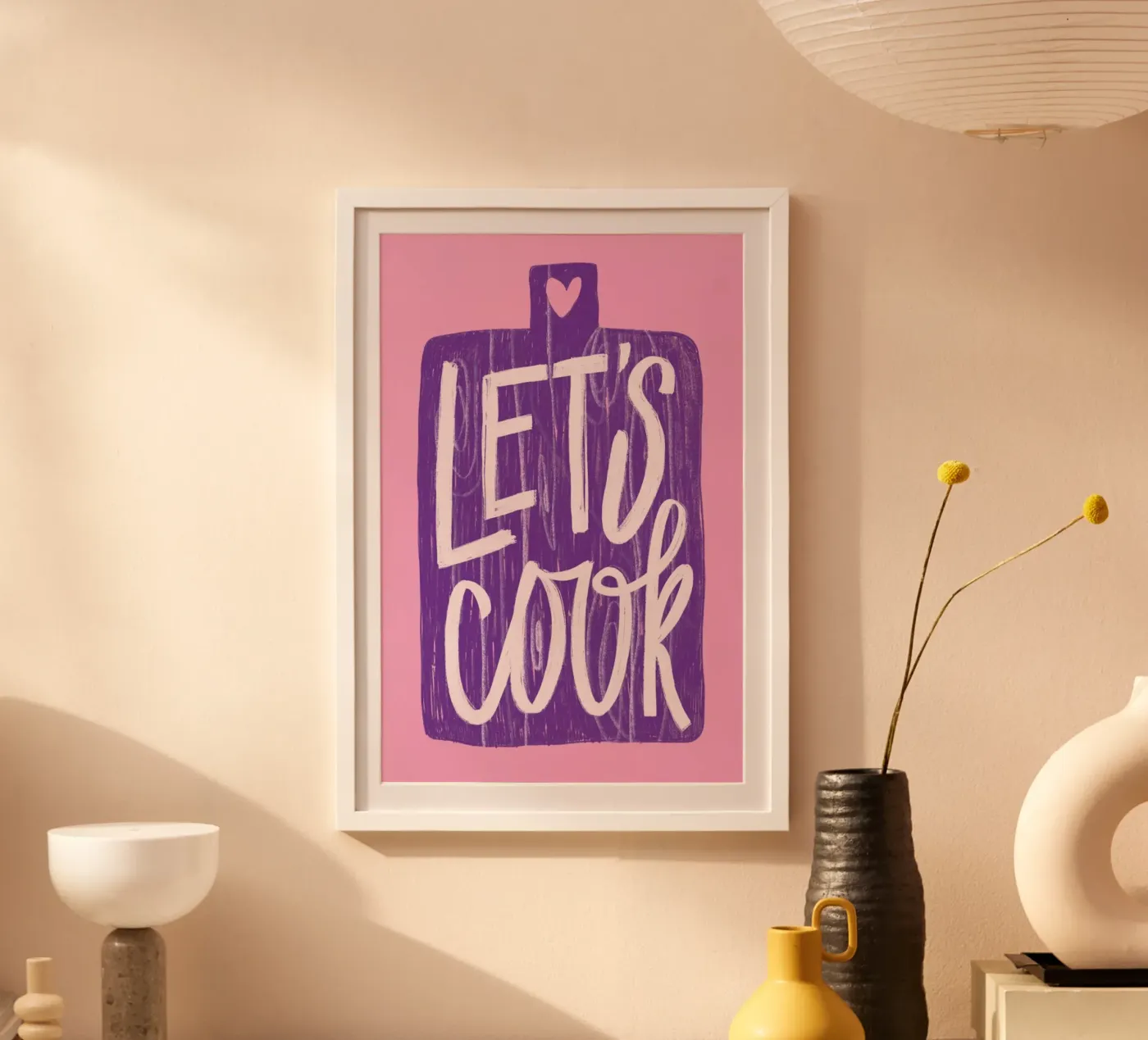 Let's Cook II poster da Studio One