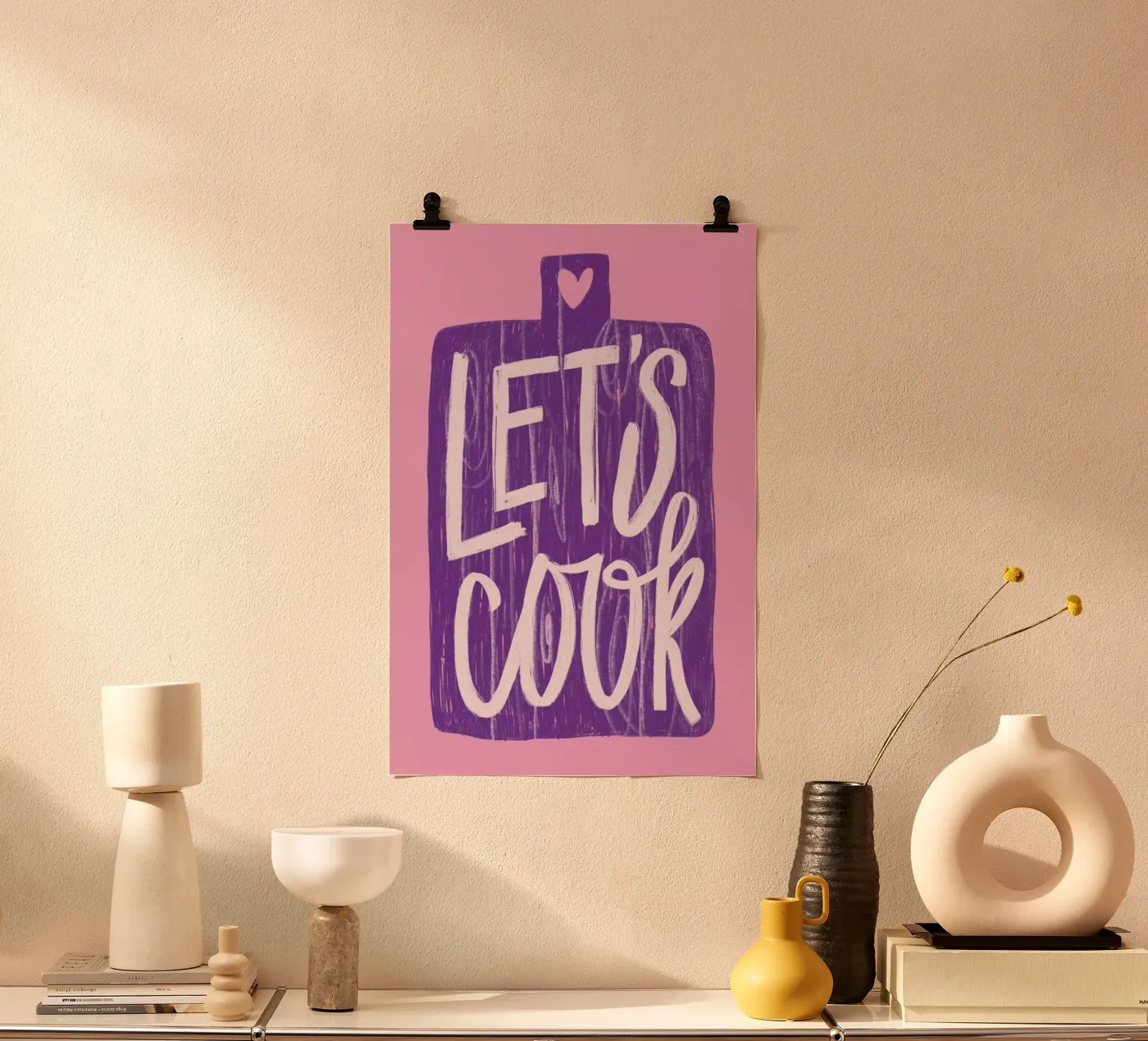 Let's Cook II poster da Studio One