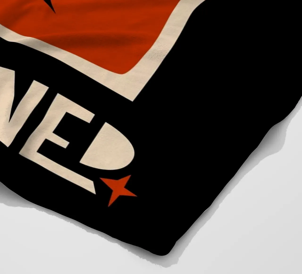Old Fashioned Cocktail fleece blanket by Fox & Velvet