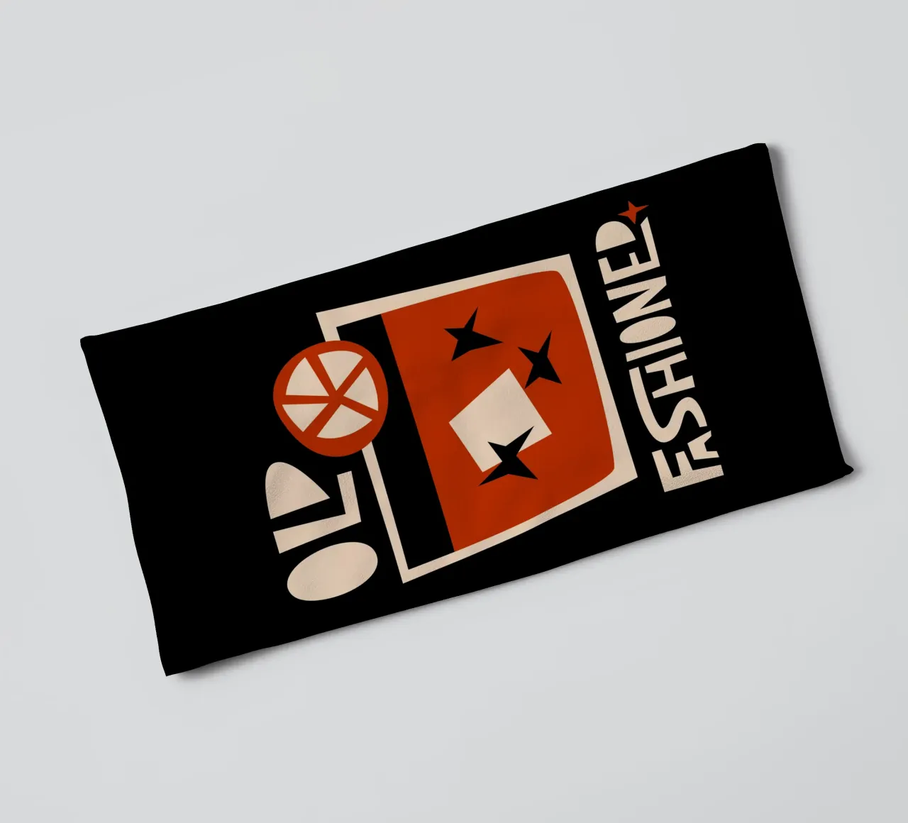 Old Fashioned Cocktail towel by Fox & Velvet