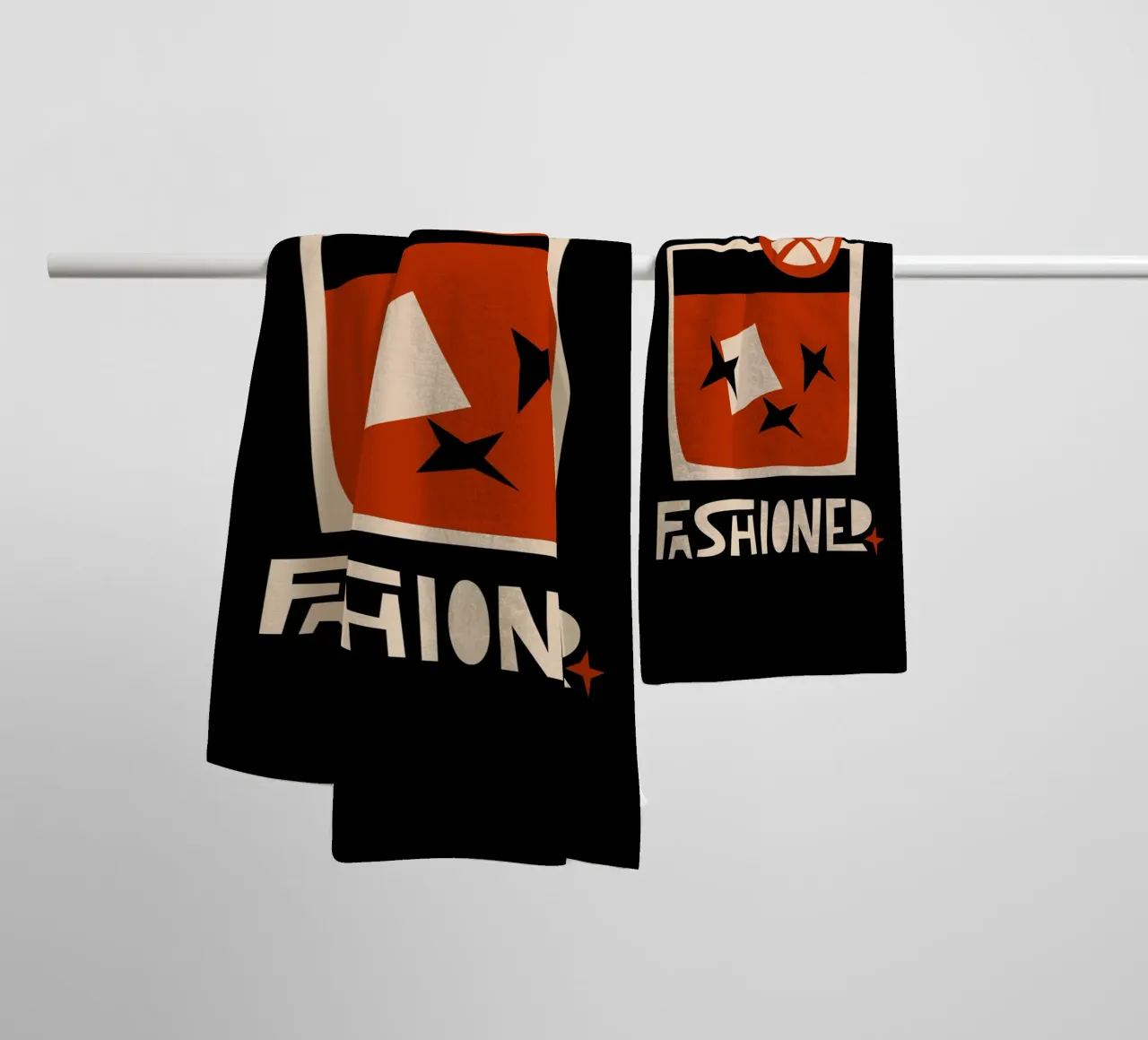 Old Fashioned Cocktail towel by Fox & Velvet