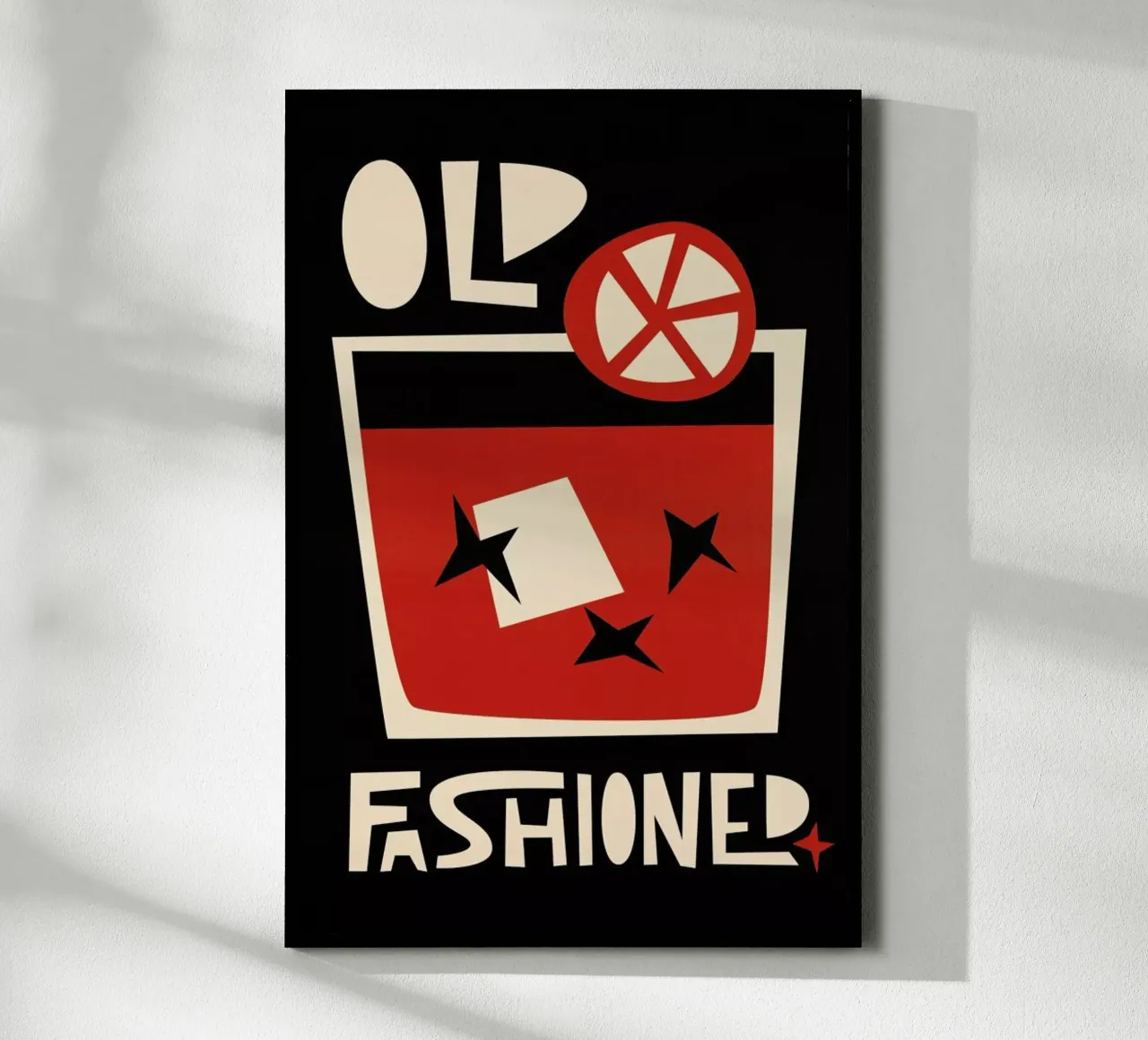 Old Fashioned Cocktail poster de Fox & Velvet