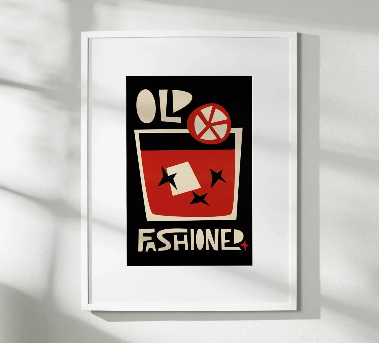 Old Fashioned Cocktail poster de Fox & Velvet