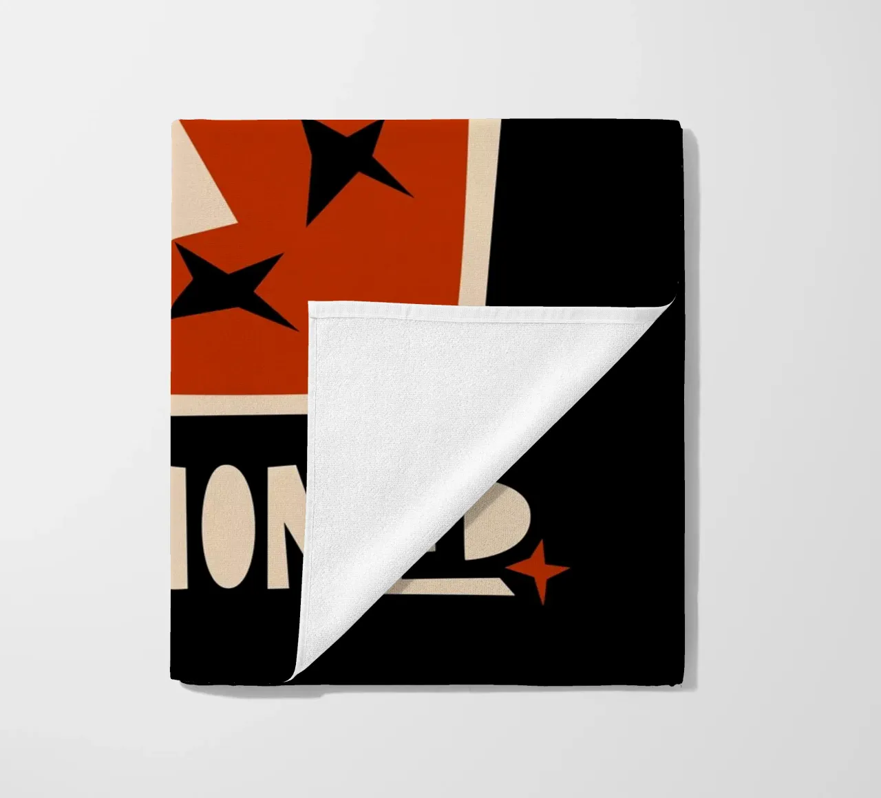 Old Fashioned Cocktail beach towel by Fox & Velvet