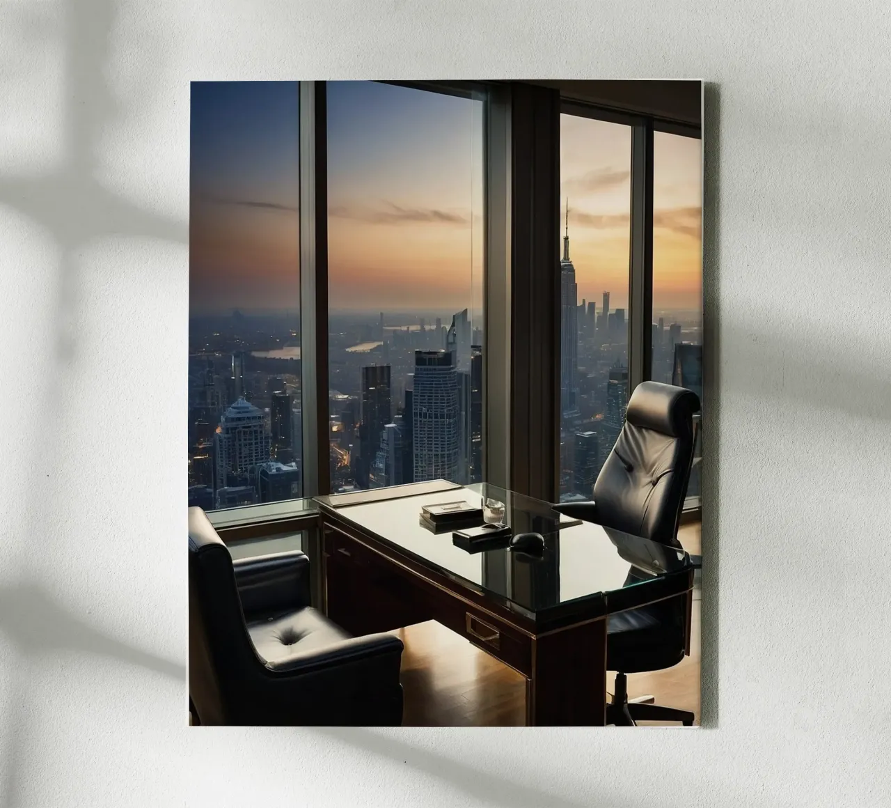 Autorità di velluto tela con Cornice a cassetta da PhotoVibe Decor