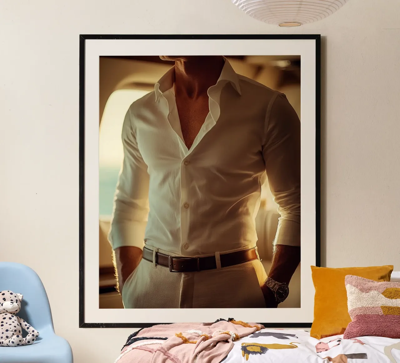 Autorità di velluto poster da PhotoVibe Decor