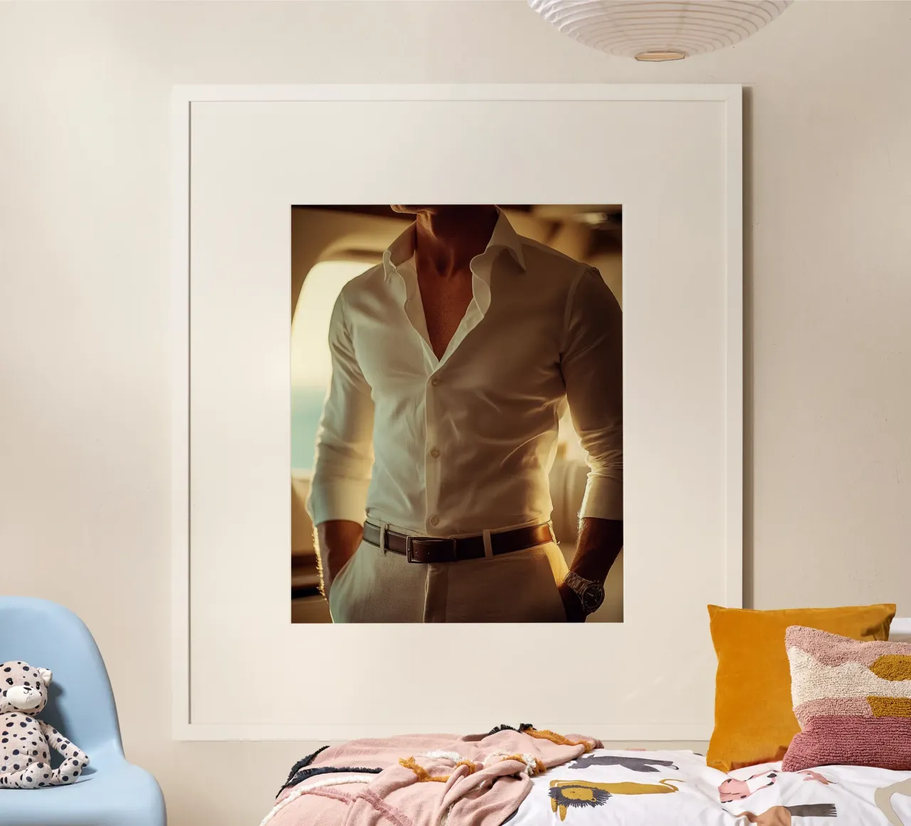 Autorità di velluto poster da PhotoVibe Decor