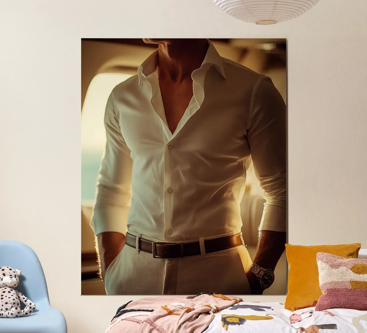 Autorità di velluto poster da PhotoVibe Decor