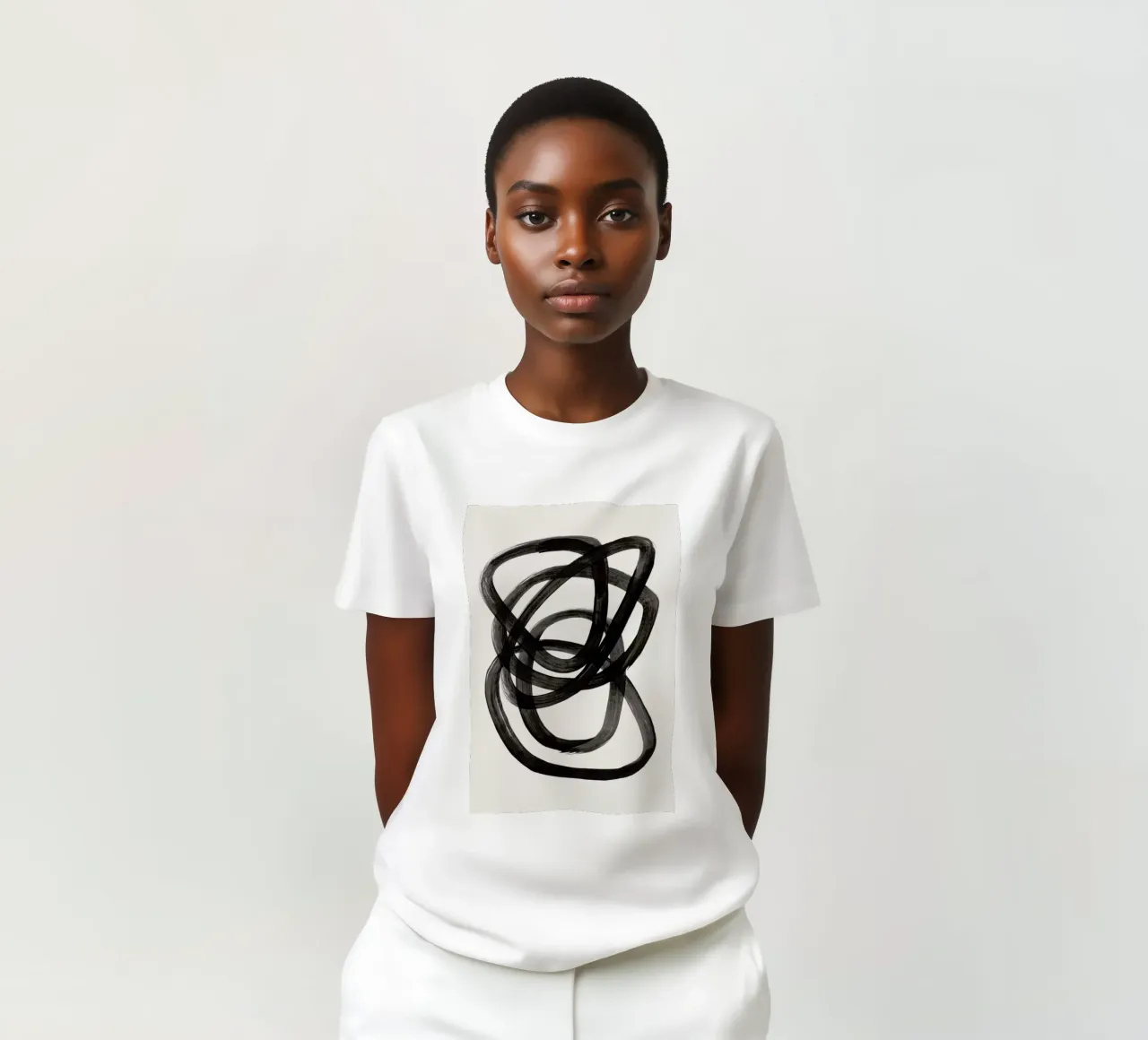 Ink Spiral t-shirt da EnShape