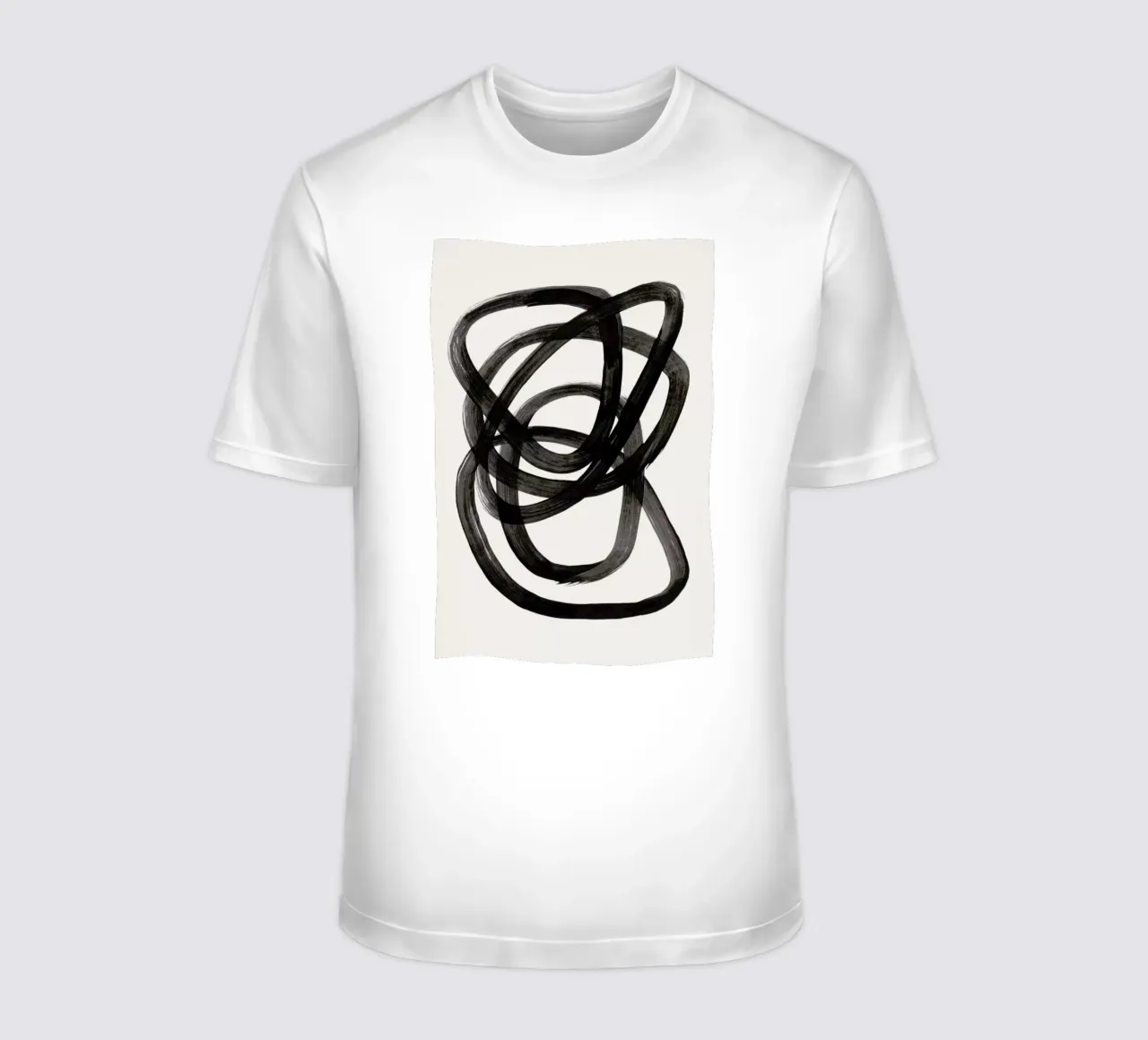 Ink Spiral t-shirt da EnShape