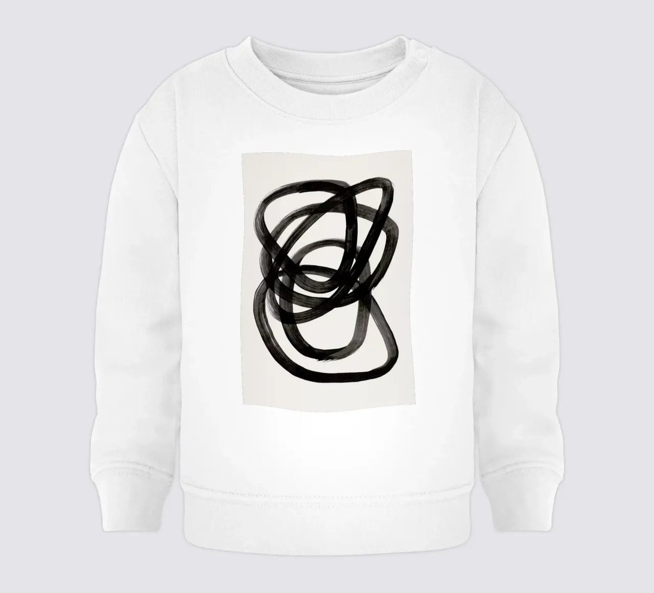 Ink Spiral felpa neonato da EnShape