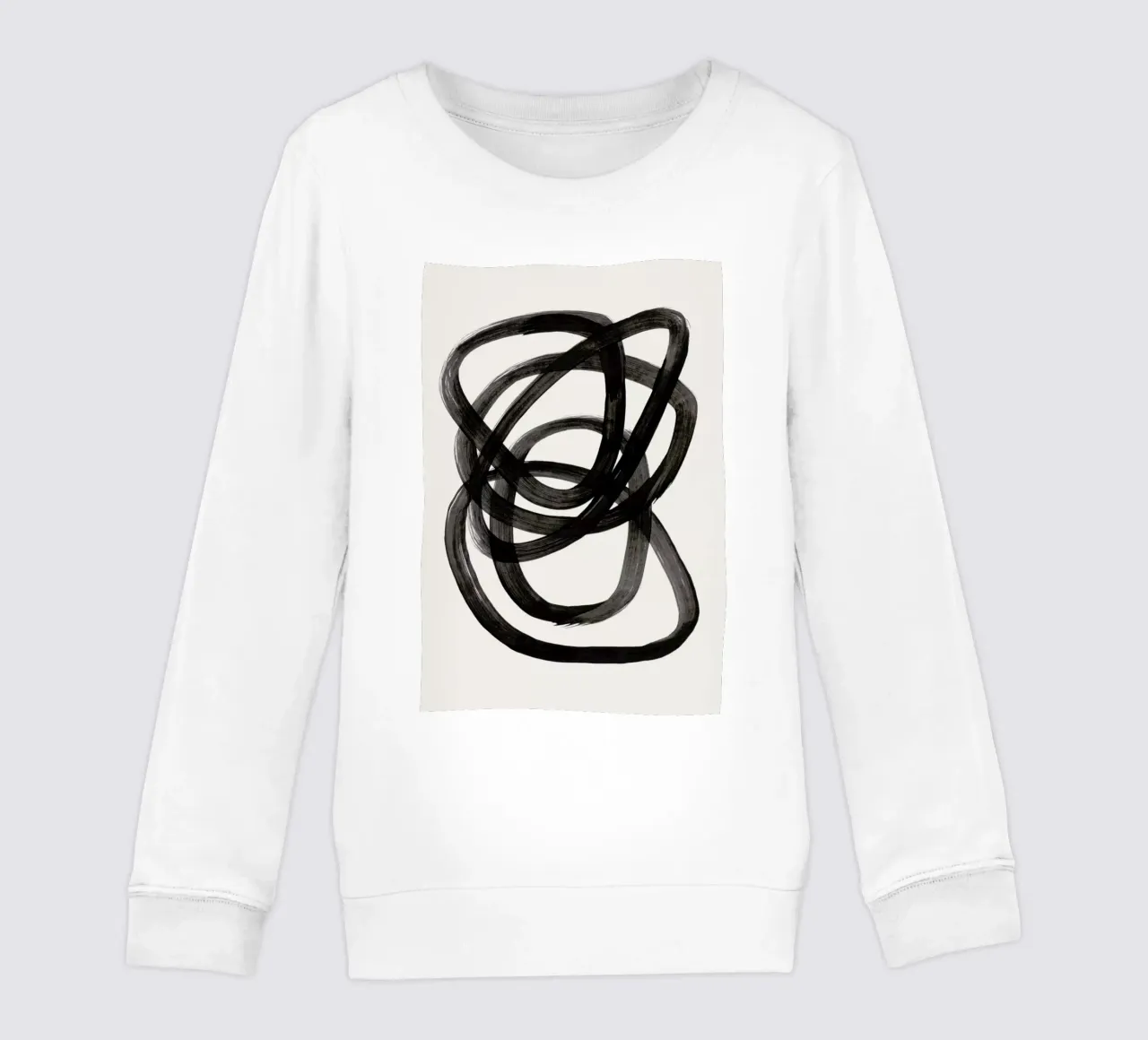 Ink Spiral felpa bambino da EnShape