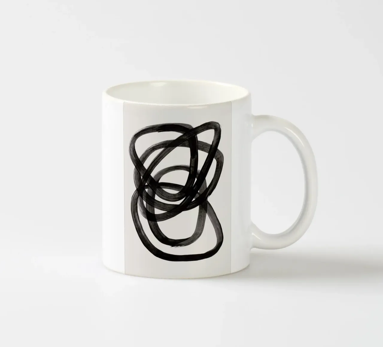 Ink Spiral tazza in ceramica da EnShape