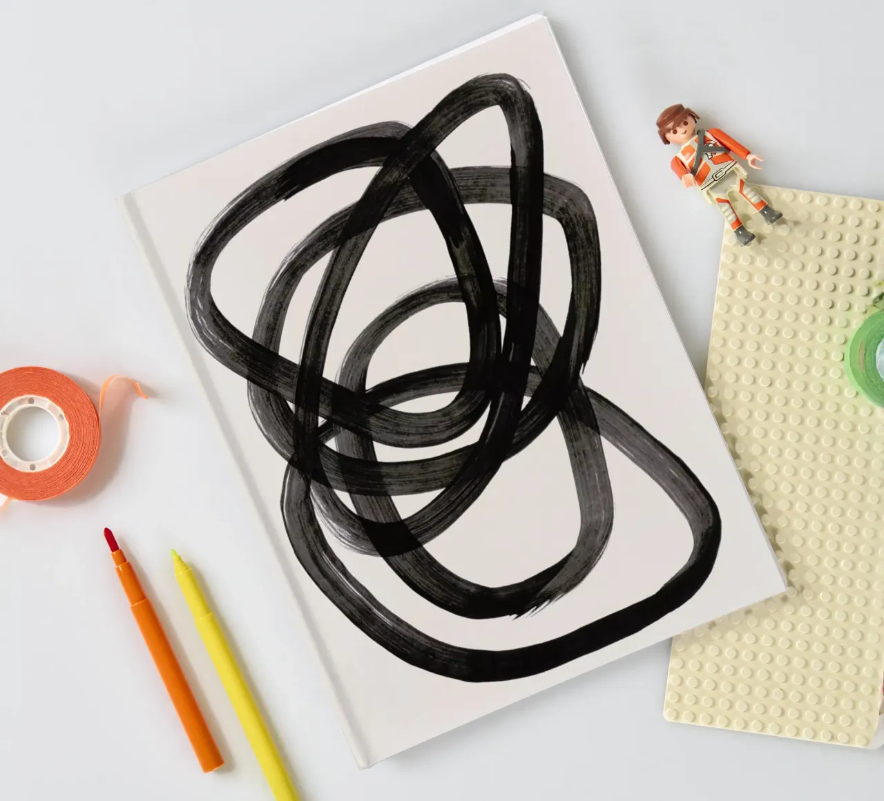 Ink Spiral notebook by EnShape