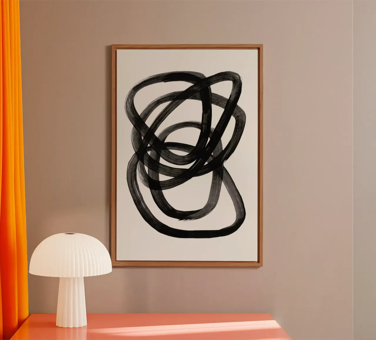 Ink Spiral alluminio dibond da EnShape