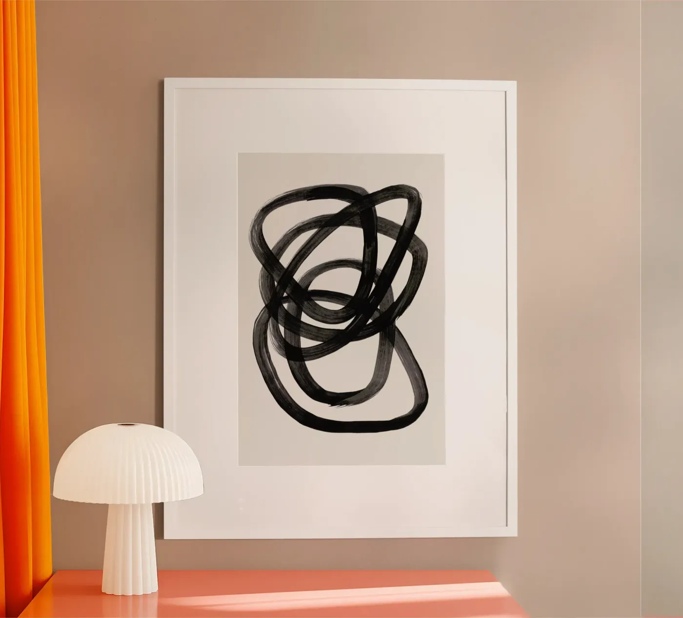 Ink Spiral poster da EnShape
