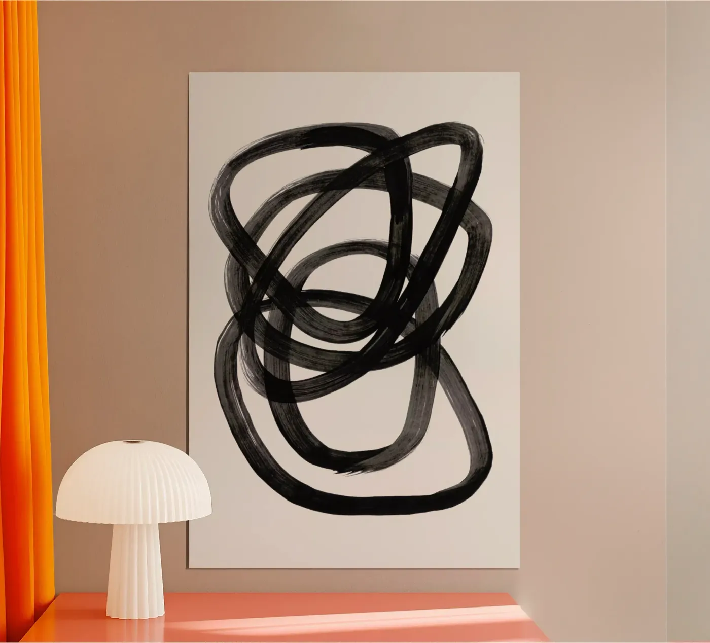 Ink Spiral poster da EnShape